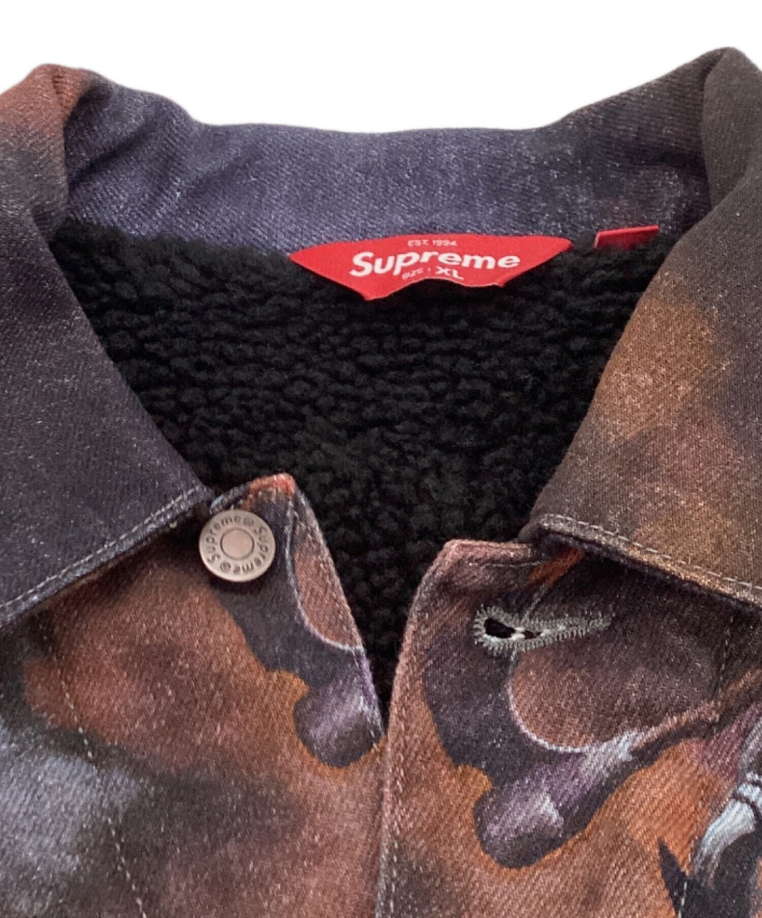 中古・古着通販】Supreme Frank Frazetta (フランクフラゼッタ) Faux