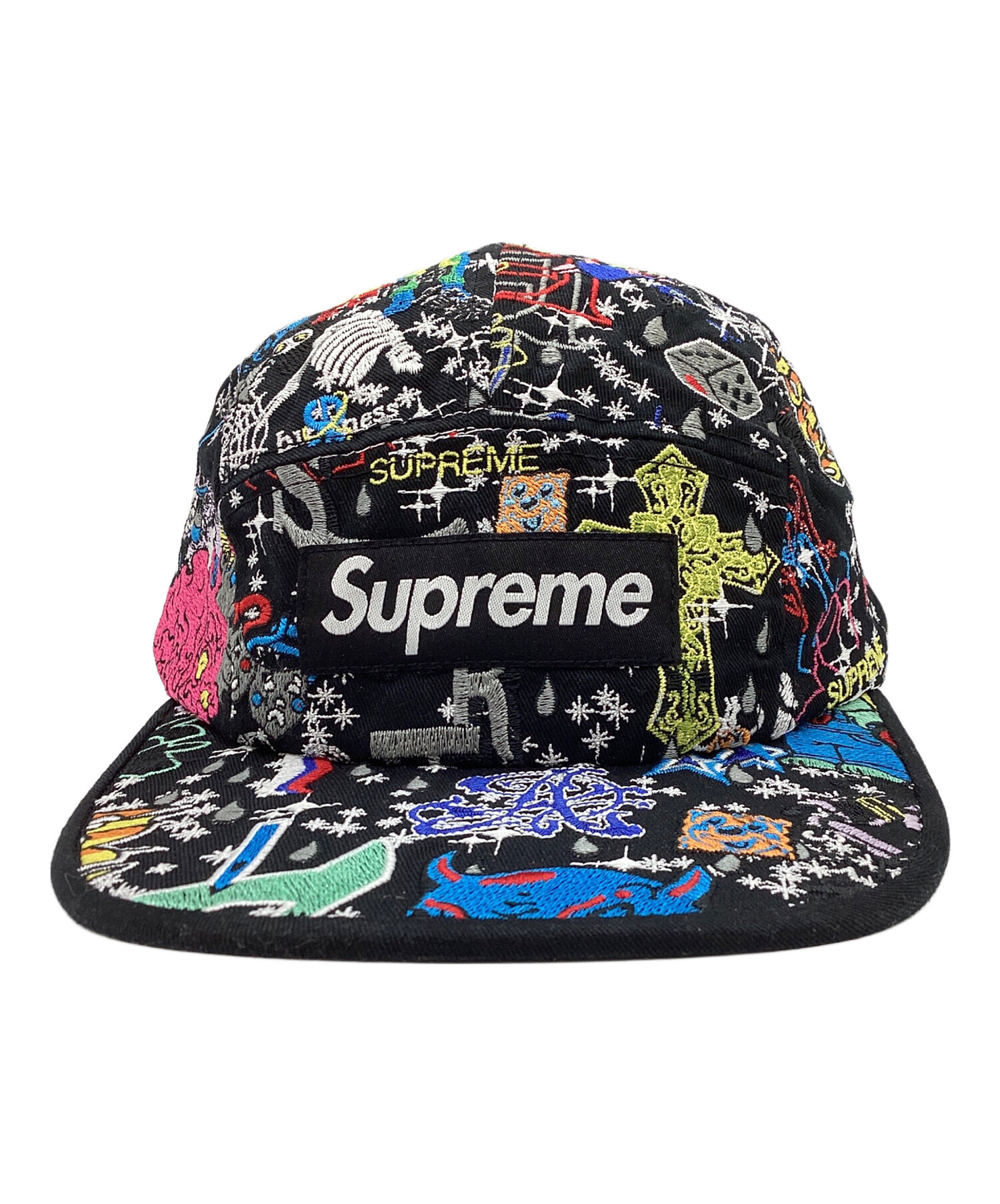 帽子 Supreme 中古・古着通販】Supreme (シュプリーム) AOI Embroidered Cap / 25SS
