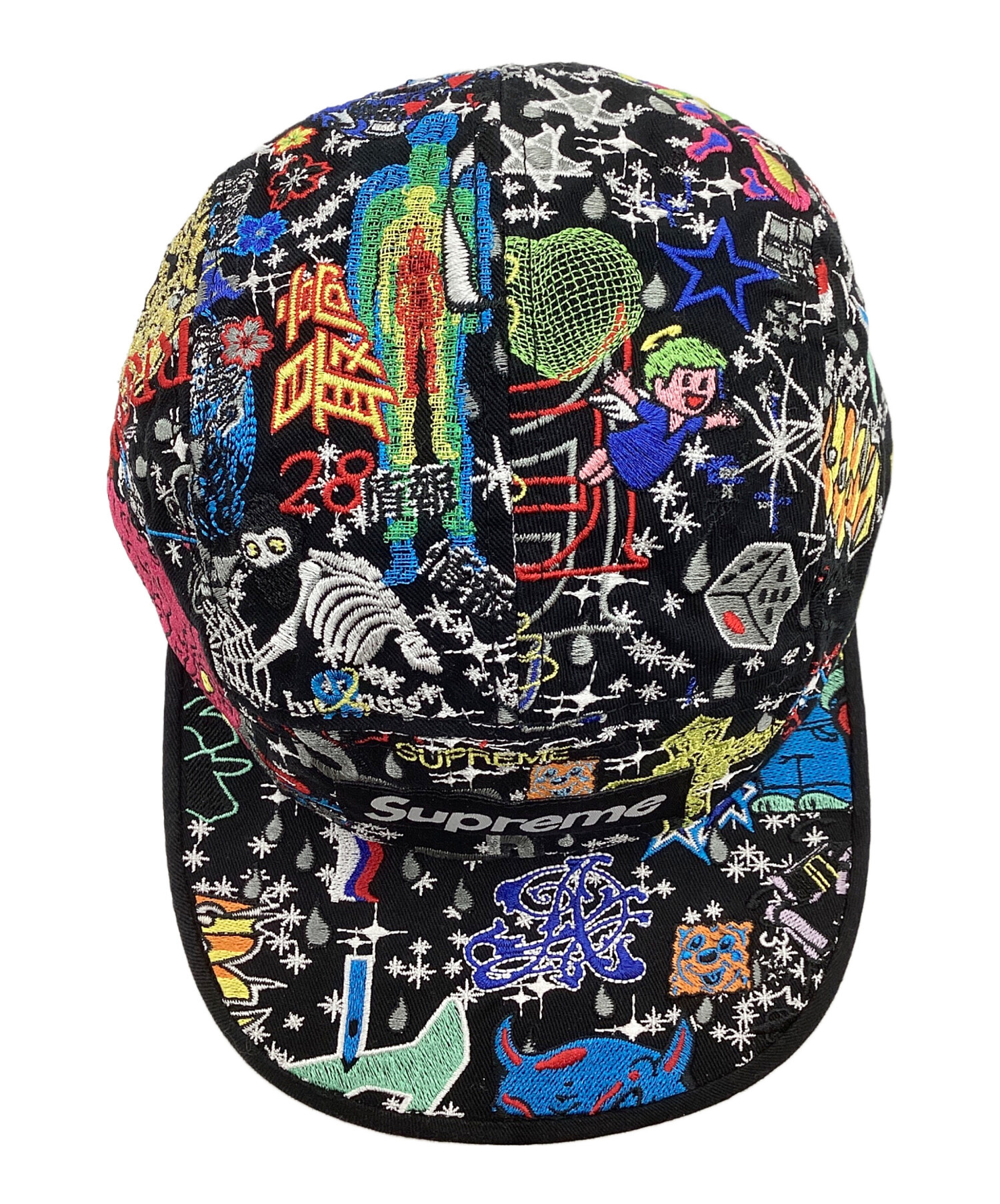 中古・古着通販】Supreme (シュプリーム) AOI Embroidered Cap / 25SS