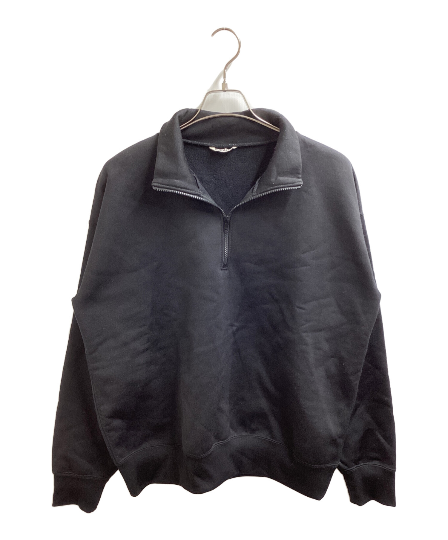 AURALEE / オーラリー SWEAT HALF ZIP サイズ4 【公式通販】