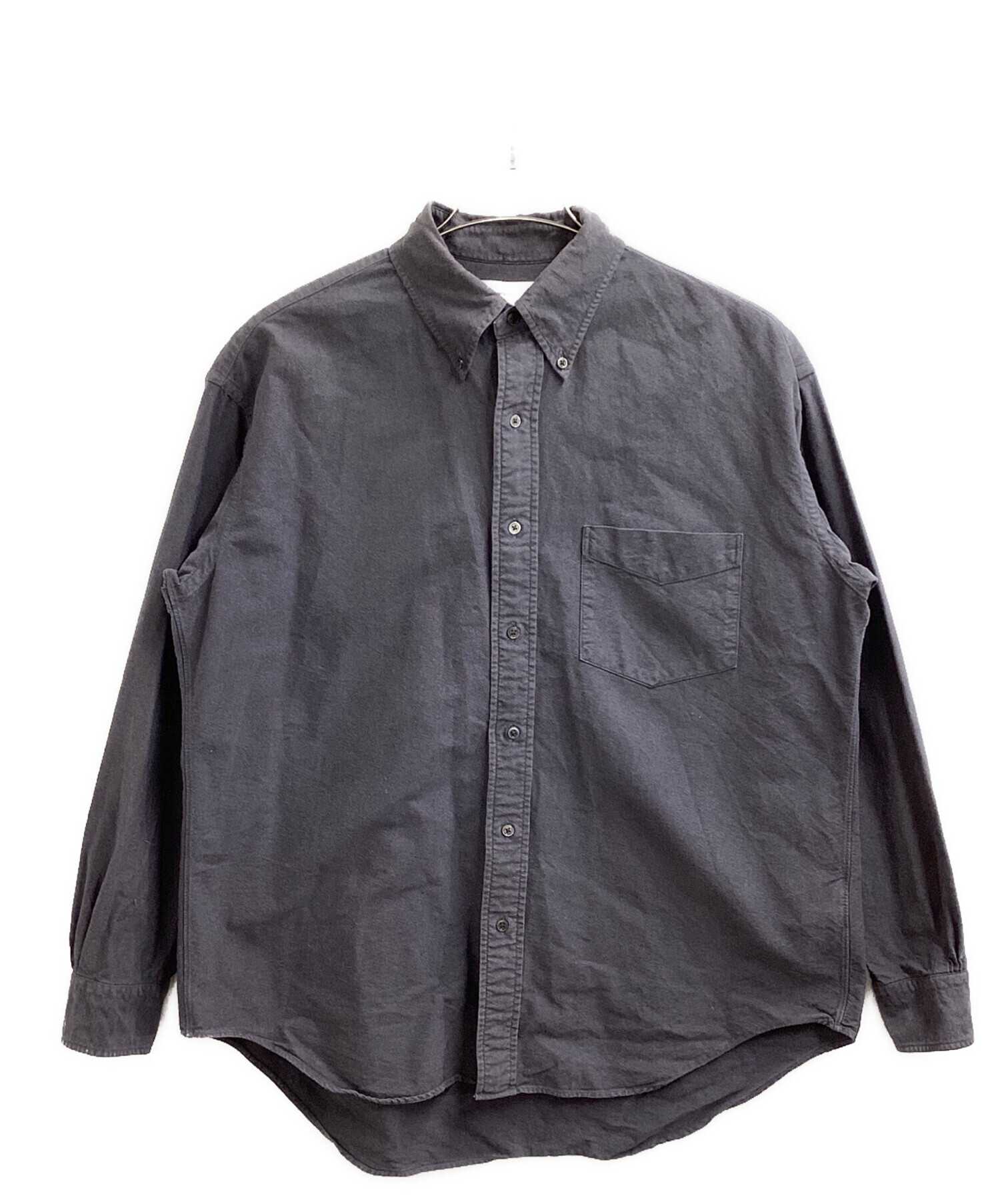 中古・古着通販】Graphpaper (グラフペーパー) Oxford L/S B.D Box