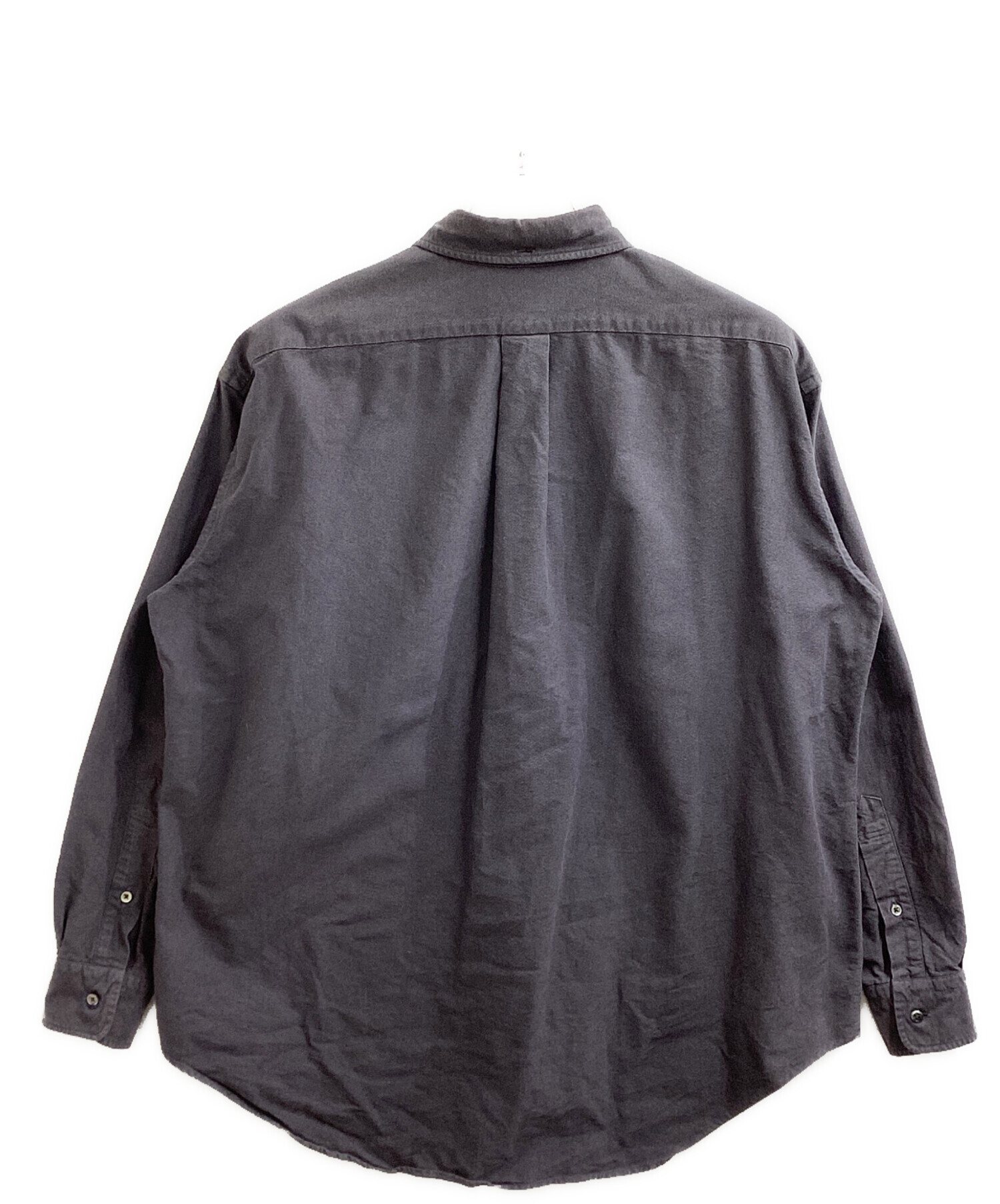Graphpaperグラフペーパー Oxford Oversized Shirt 値下げ Graphpaper