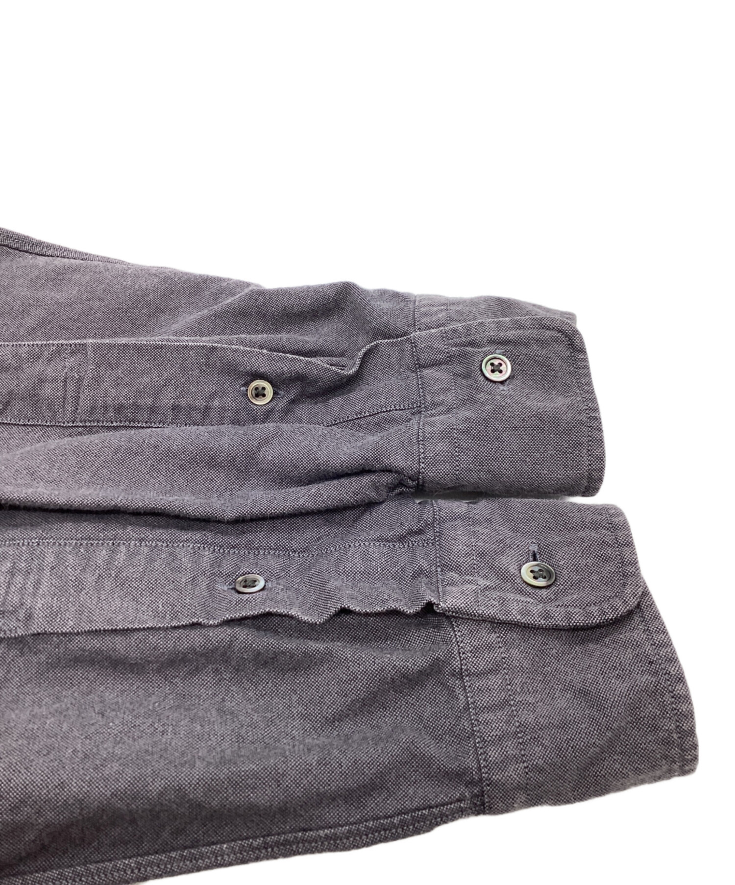 Graphpaper グレー 長袖ボタンダウンシャツ F 中古・古着通販】Graphpaper (グラフペーパー) Oxford L/S B.D Box