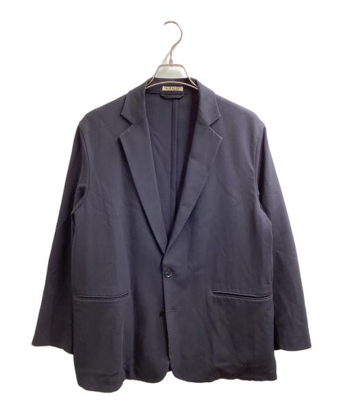 中古・古着通販】AURALEE (オーラリー) HARD TWIST WOOL DOBBY JACKET