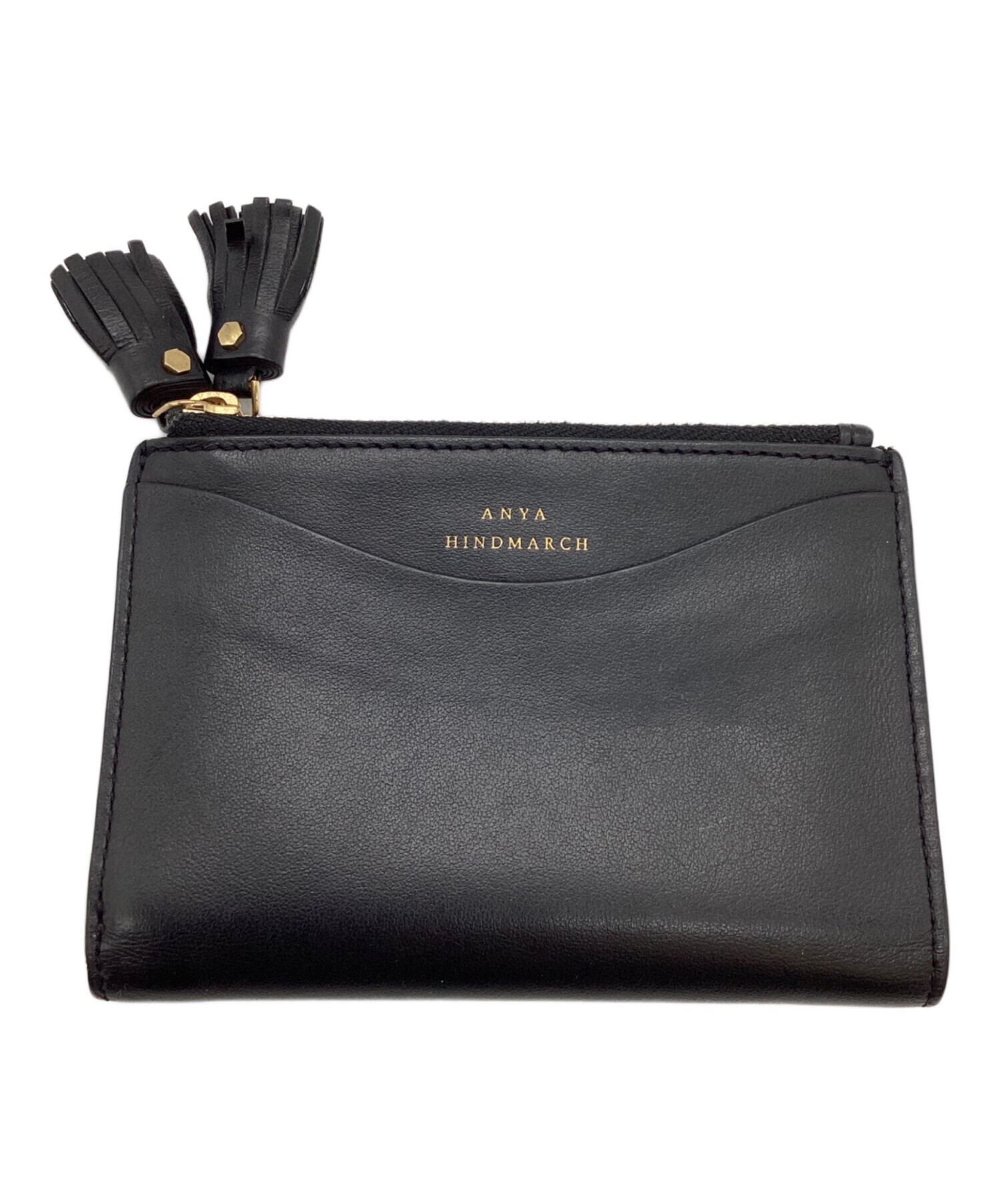 中古・古着通販】ANYA HINDMARCH (アニヤ・ハインドマーチ) ｽﾓｰﾙ ﾀﾞﾌﾞﾙ 