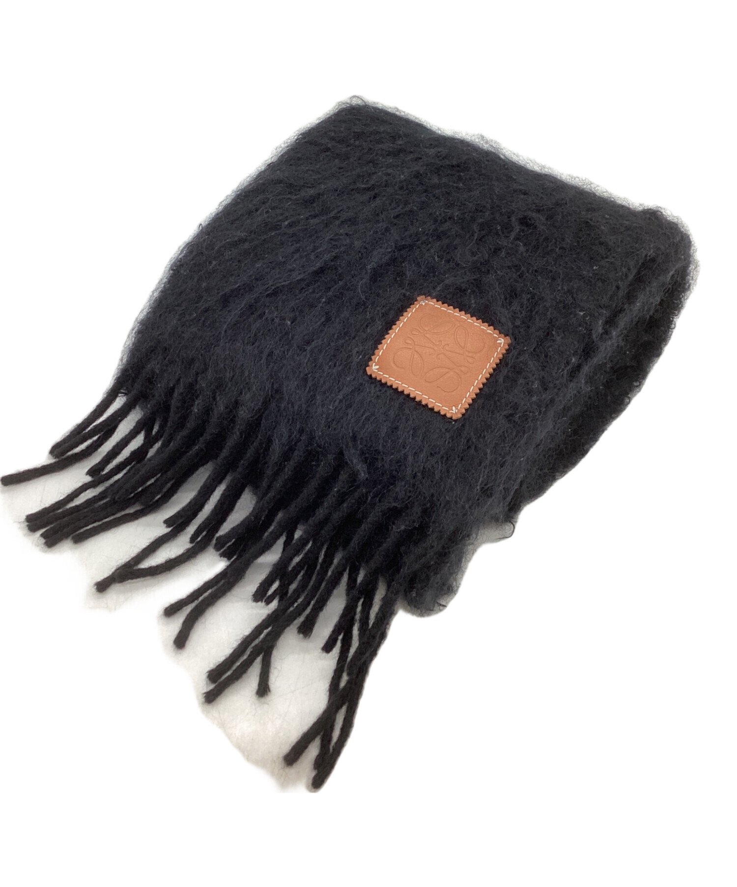 中古・古着通販】LOEWE (ロエベ) Anagram Patch Scarf / アナグラム