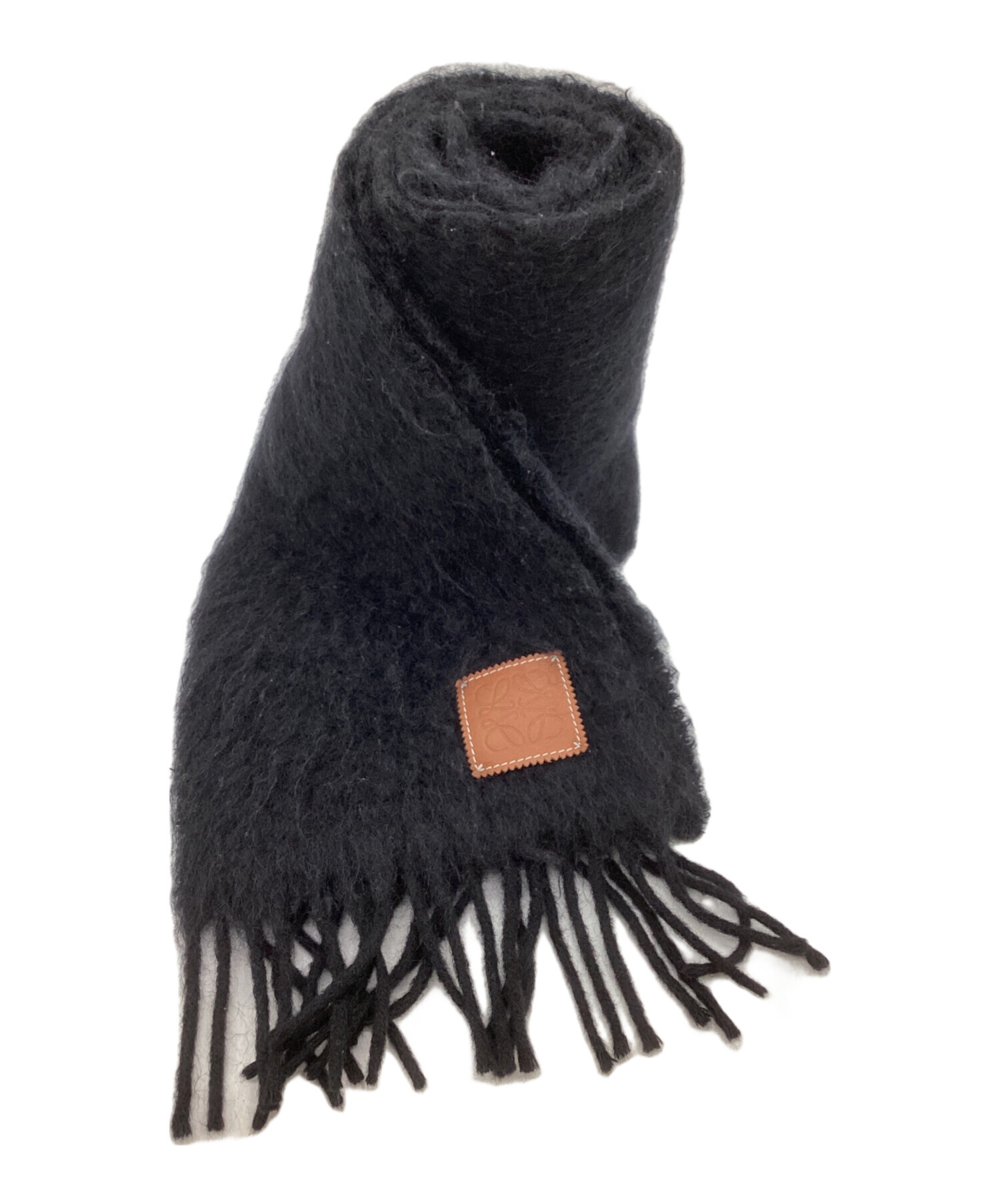 中古・古着通販】LOEWE (ロエベ) Anagram Patch Scarf / アナグラム