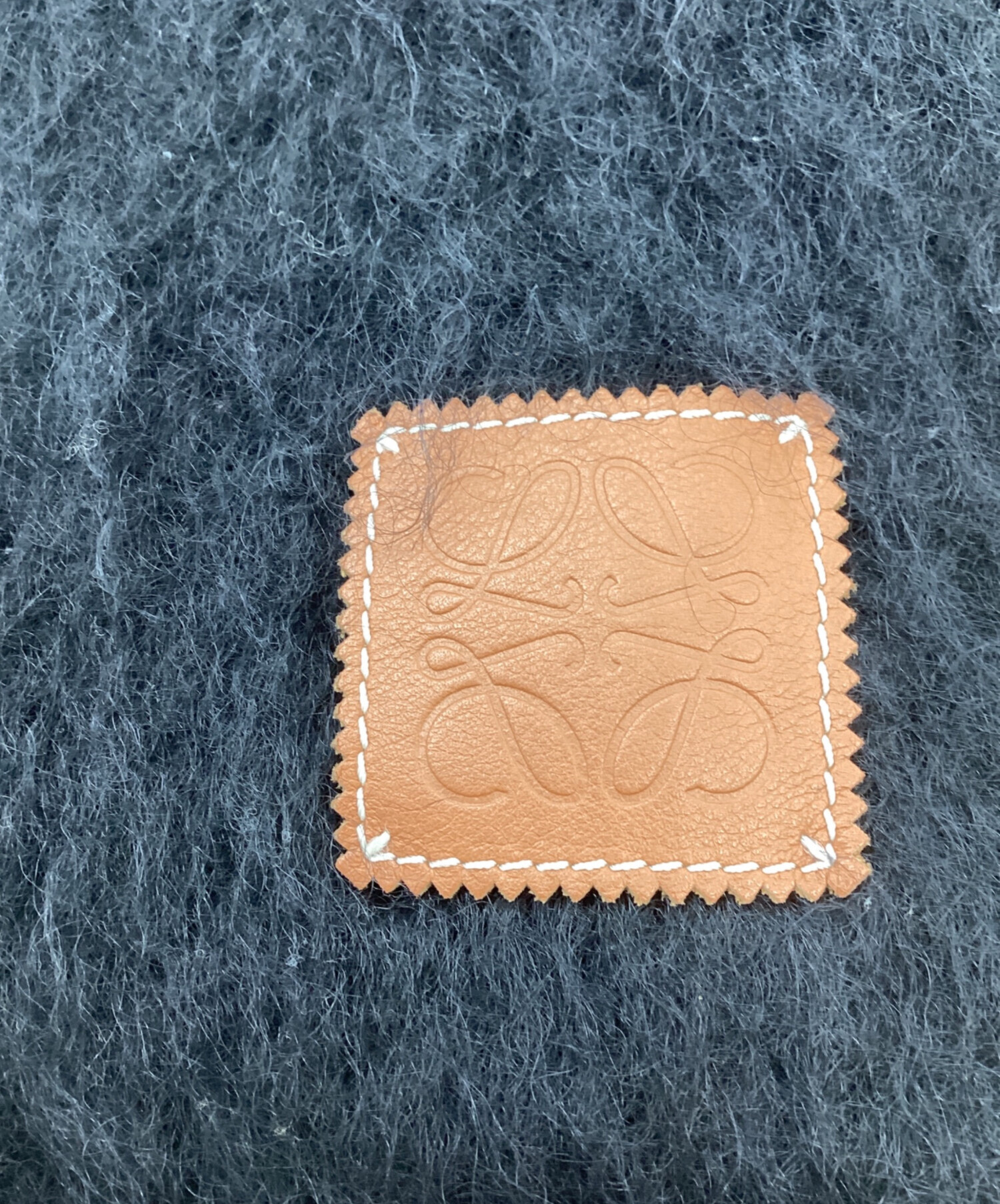 中古・古着通販】LOEWE (ロエベ) Anagram Patch Scarf / アナグラム