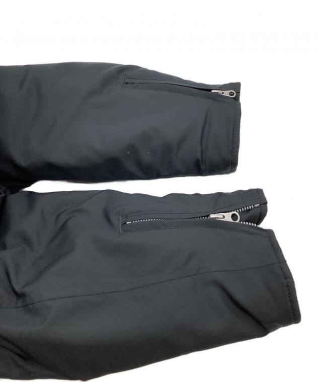 2023AW【ROUGH AND RUGGED】ナイロンダブルライダース　黒　3 50%OFF】ROUGH AND RUGGED/DOUBLES（BLACK）［ナイロンダブル