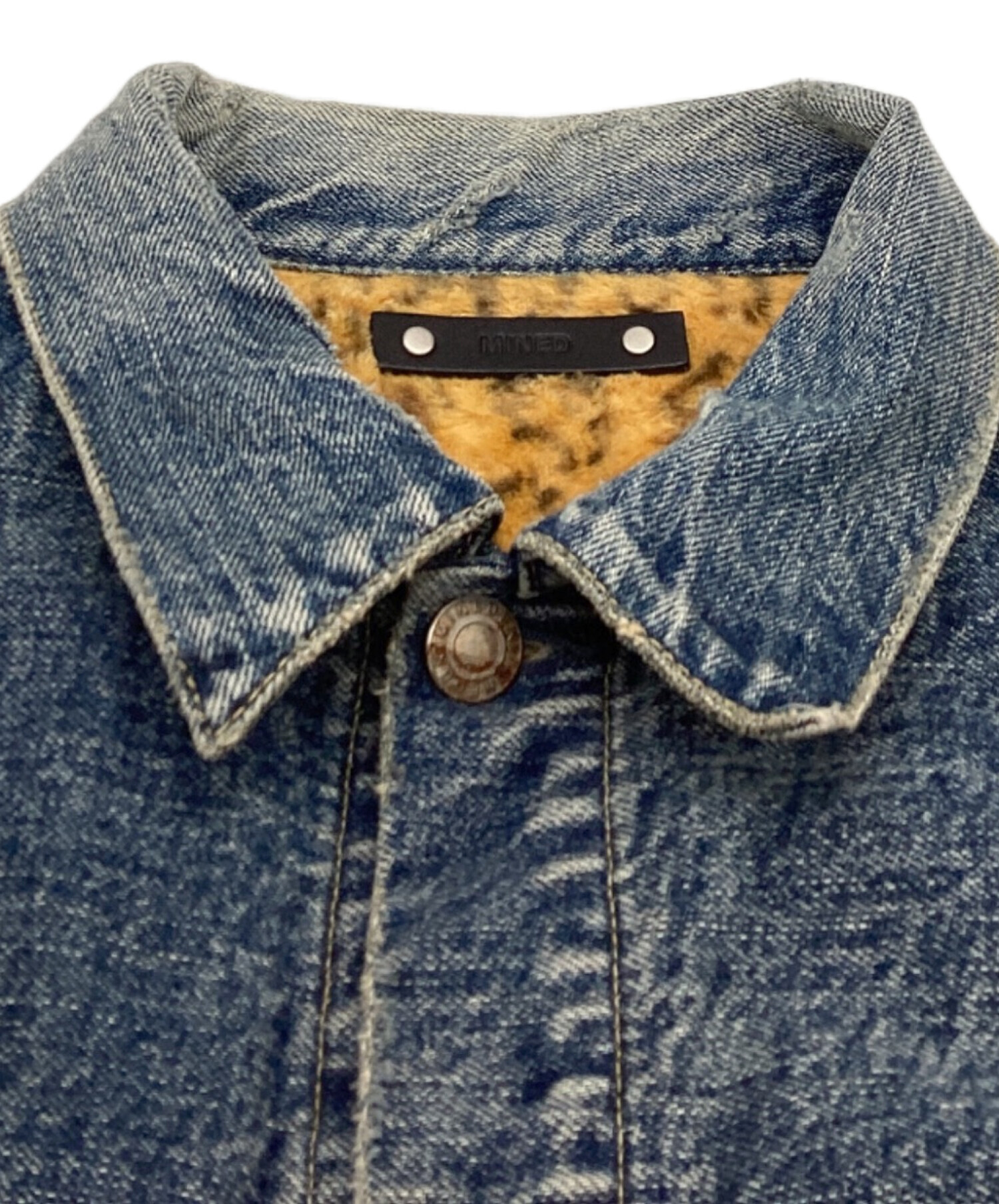 中古・古着通販】MINEDENIM (マインデニム) Leopard Fur Lining RF