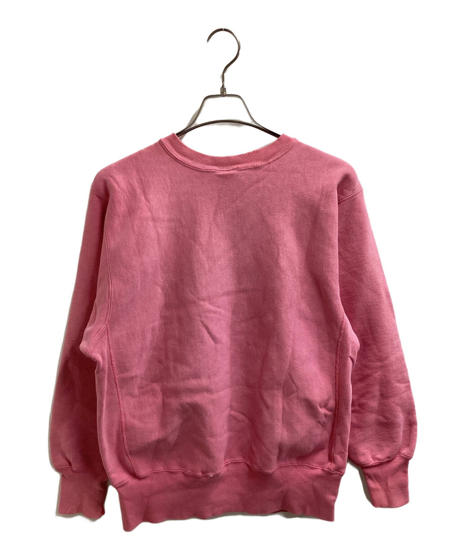 90s USA製 champion リバースウィーブ パッションピンク 目付き 90s USA製 champion リバースウィーブ パッションピンク 目付き 90s