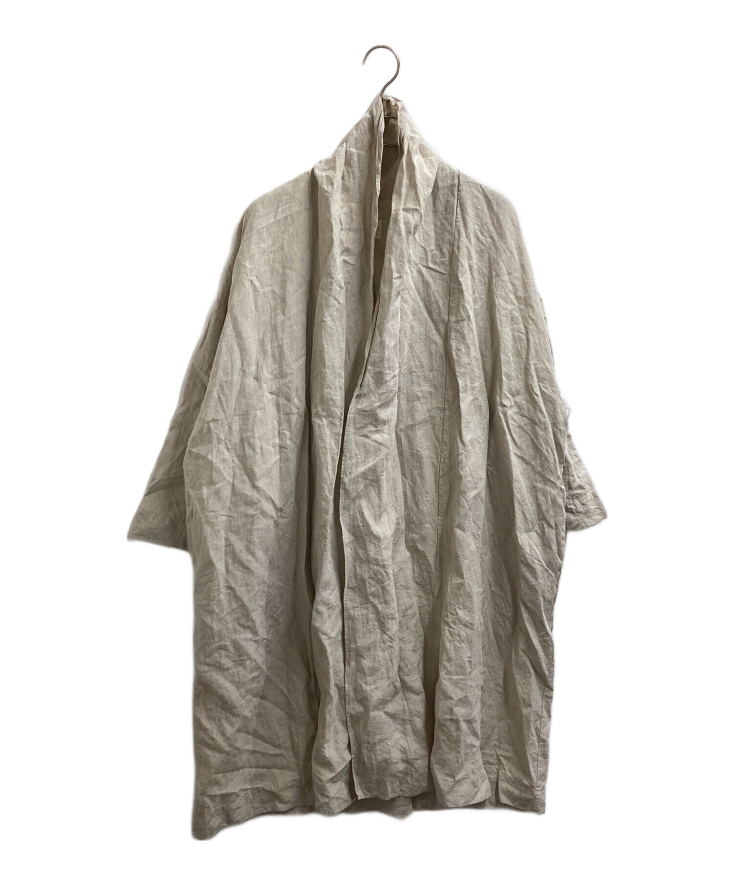 中古・古着通販】くらすこと (クラスコト) リネンコットンのローブ