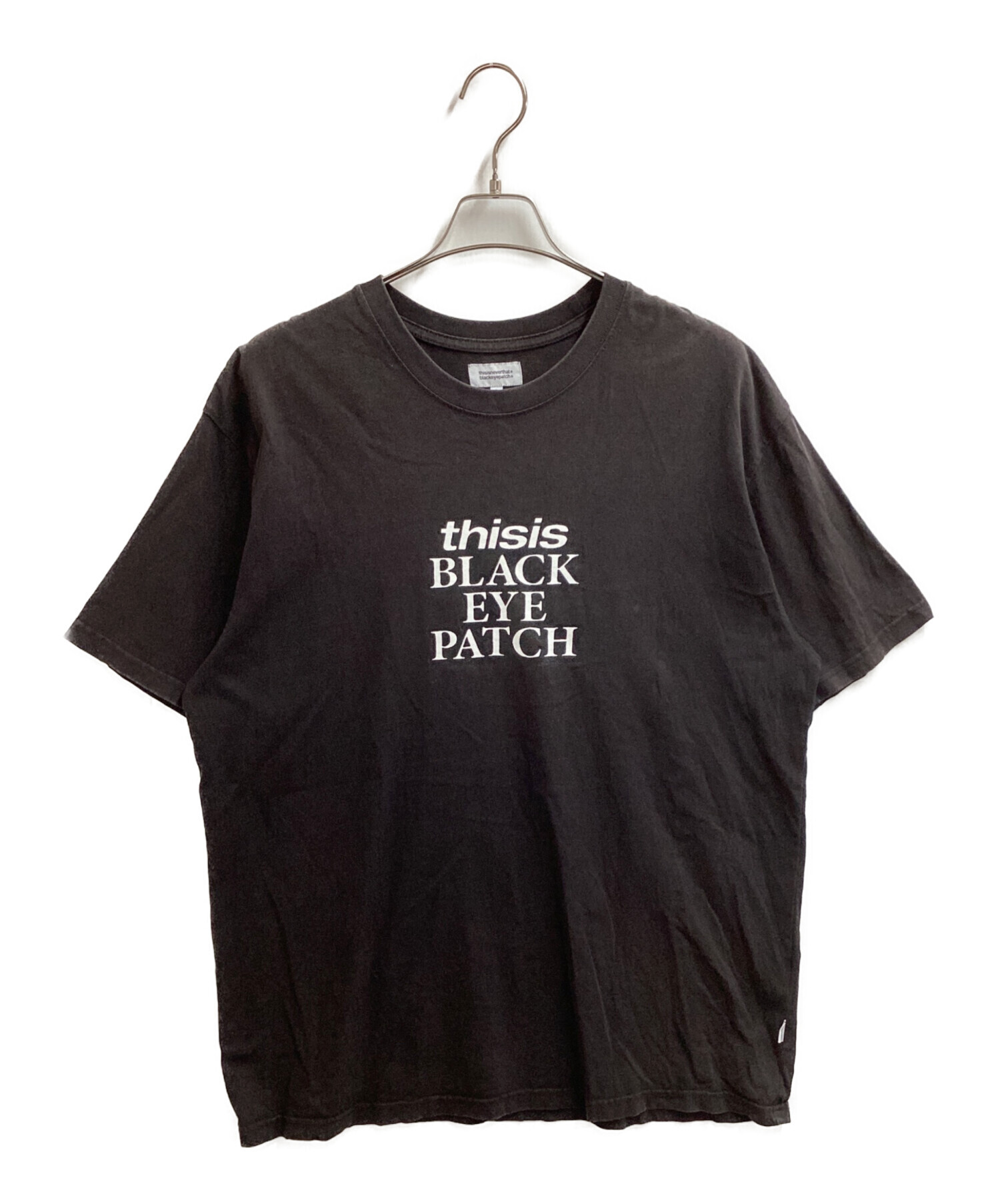 BLACKEYEPATCH× thisisneverthat フーディー