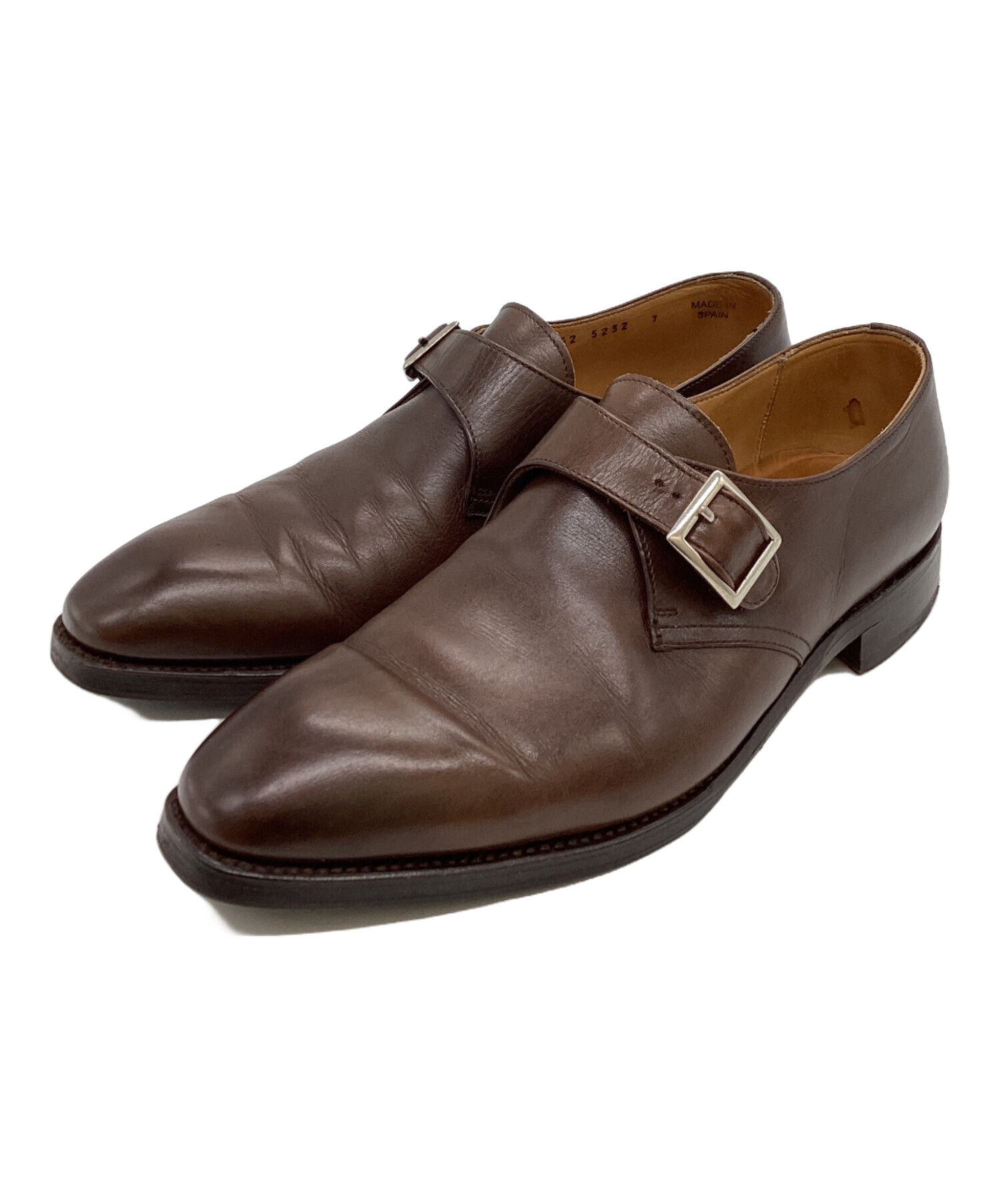 中古・古着通販】berwick (バーウィック) シングルモンクストラップ