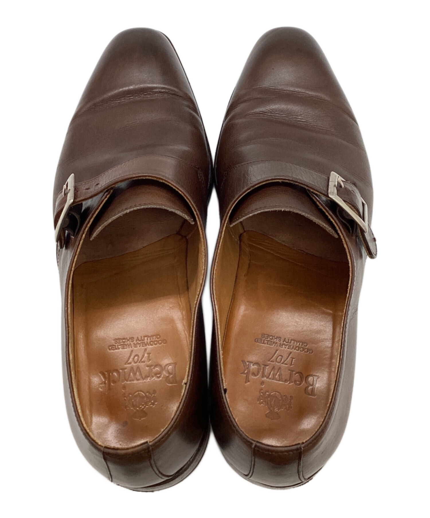 中古・古着通販】berwick (バーウィック) シングルモンクストラップ