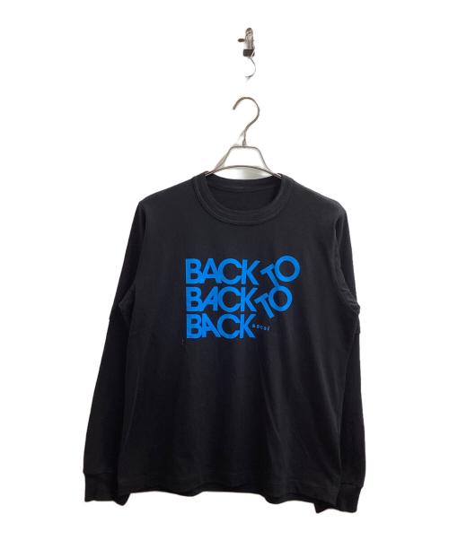 中古・古着通販】sacai (サカイ) BACK to BACK LAYERED LONG SLEEVE 