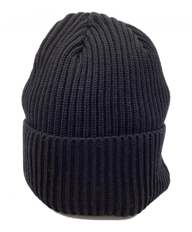 HYKE RIBBED KNIT WOOL BEANIE ニットキャップ RIBBED KNIT WOOL BEANIE-リブニットウールビーニー-HYKE（ハイク