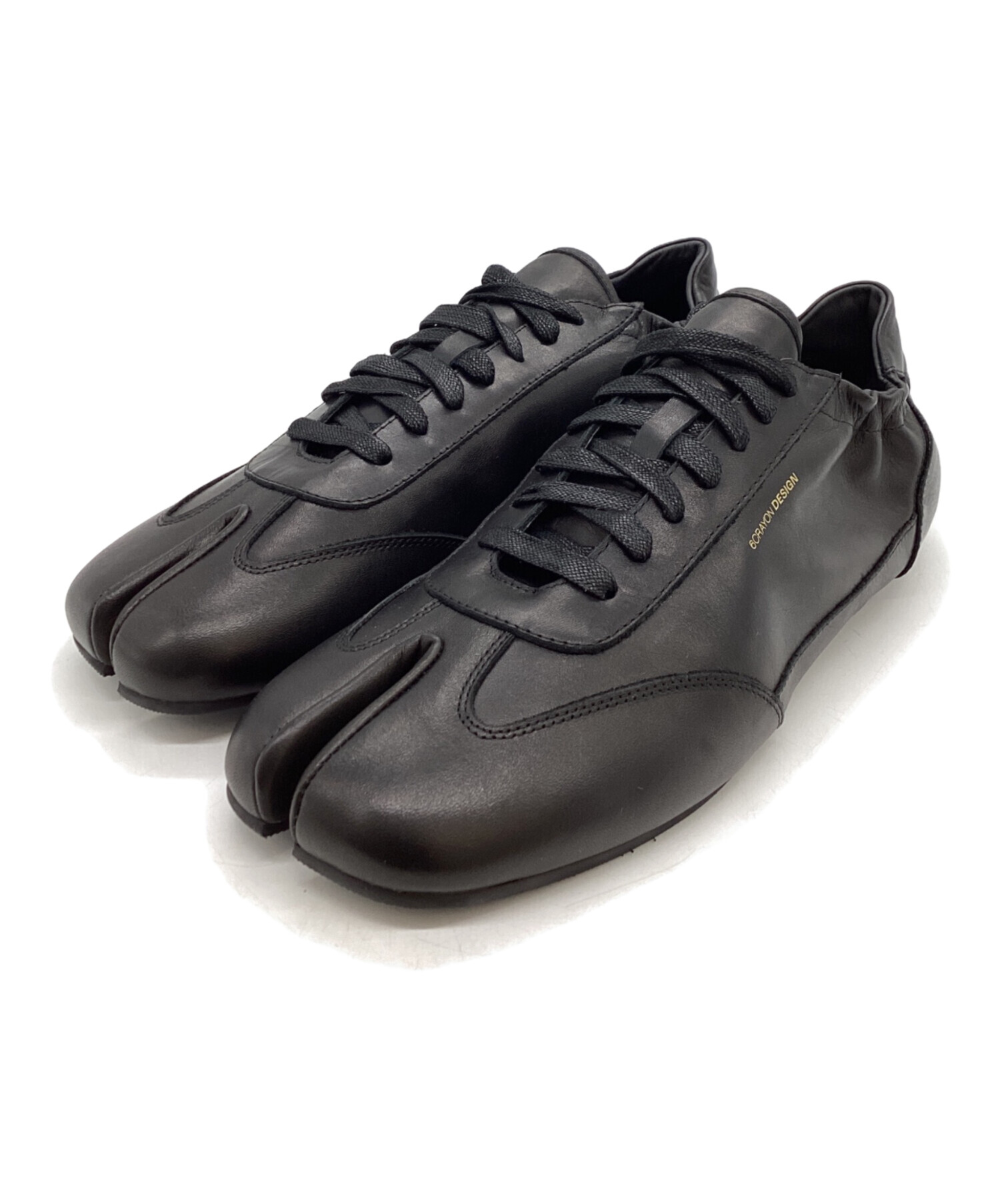 6CRAYON Tabi Leather Slip-On Sneakers 足袋 6CRAYON TABI Sneakers – 96Dragon Studio