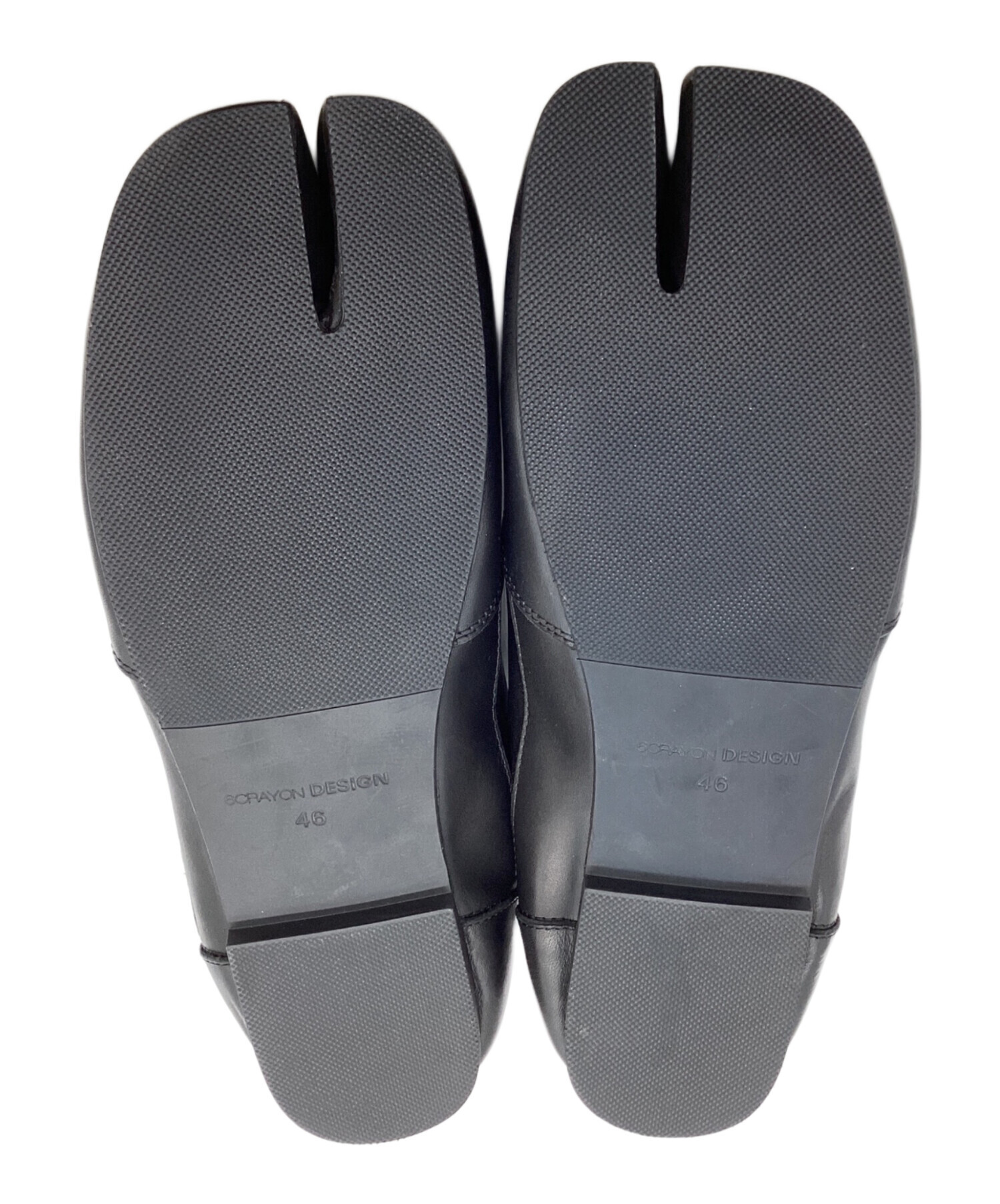 6CRAYON Tabi Leather Slip-On Sneakers 足袋 6CRAYON TABI Sneakers – 96Dragon Studio