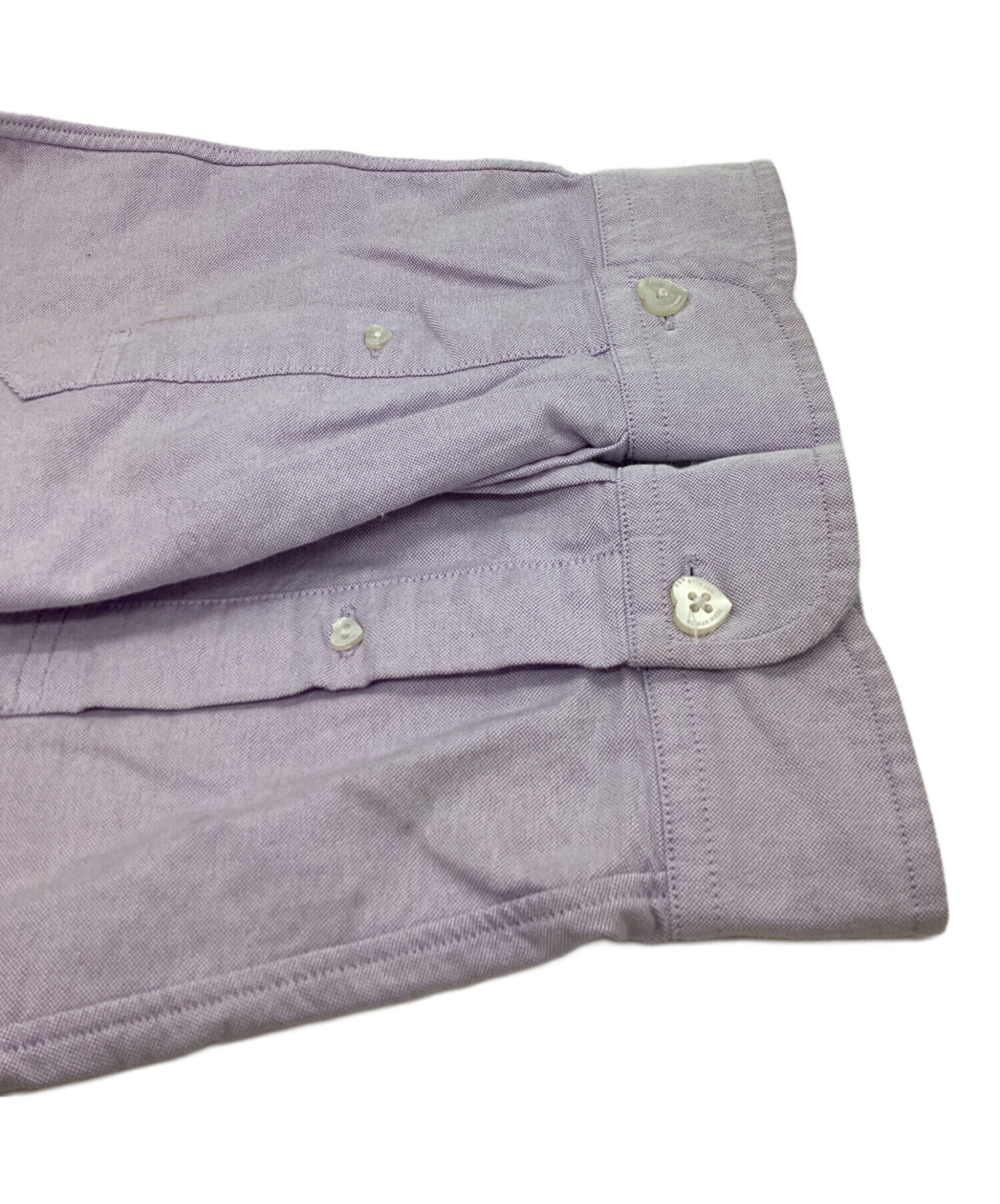 中古・古着通販】HUMAN MADE (ヒューマンメイド) OXFORD BD L/S SHIRT