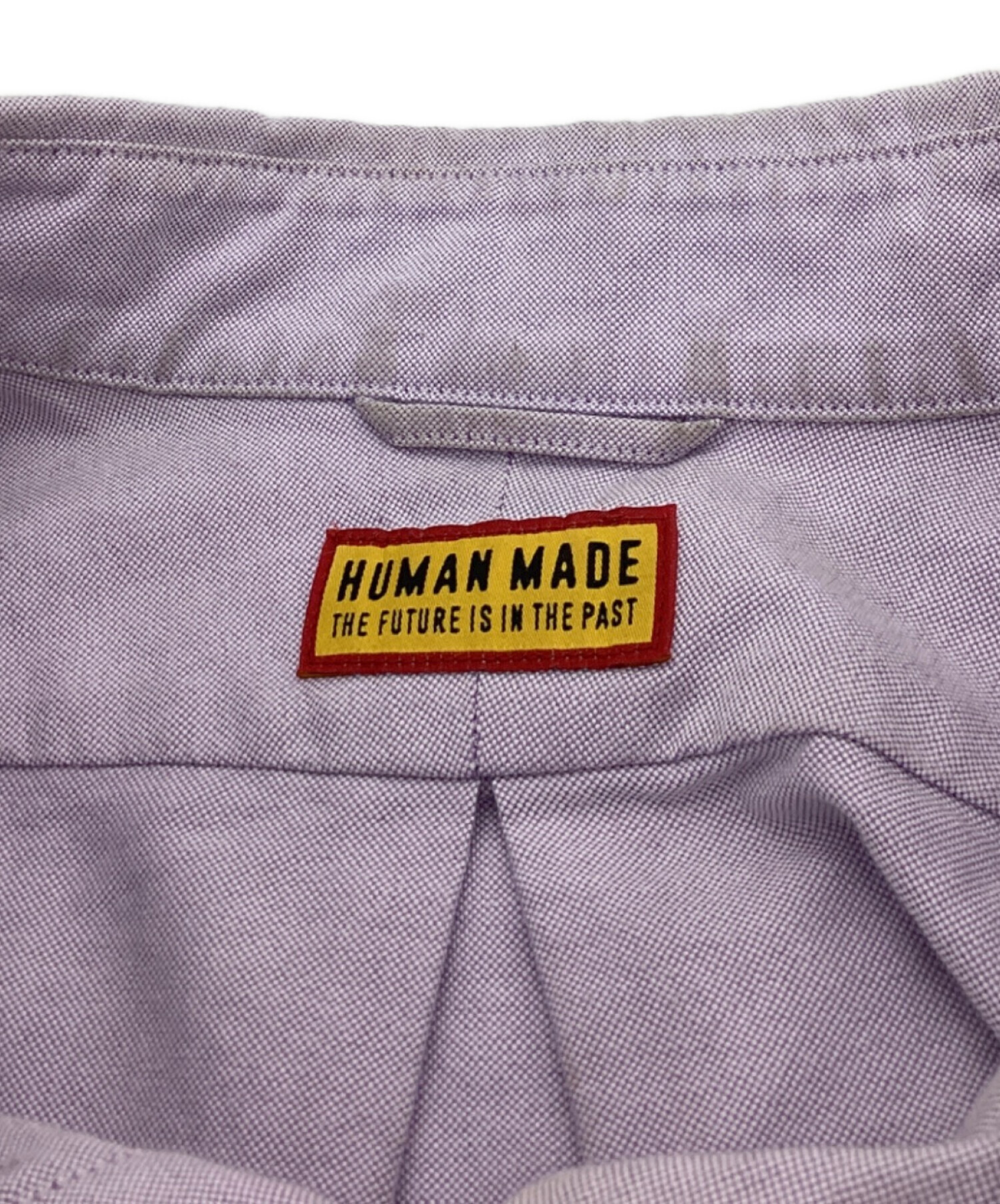 中古・古着通販】HUMAN MADE (ヒューマンメイド) OXFORD BD L/S SHIRT