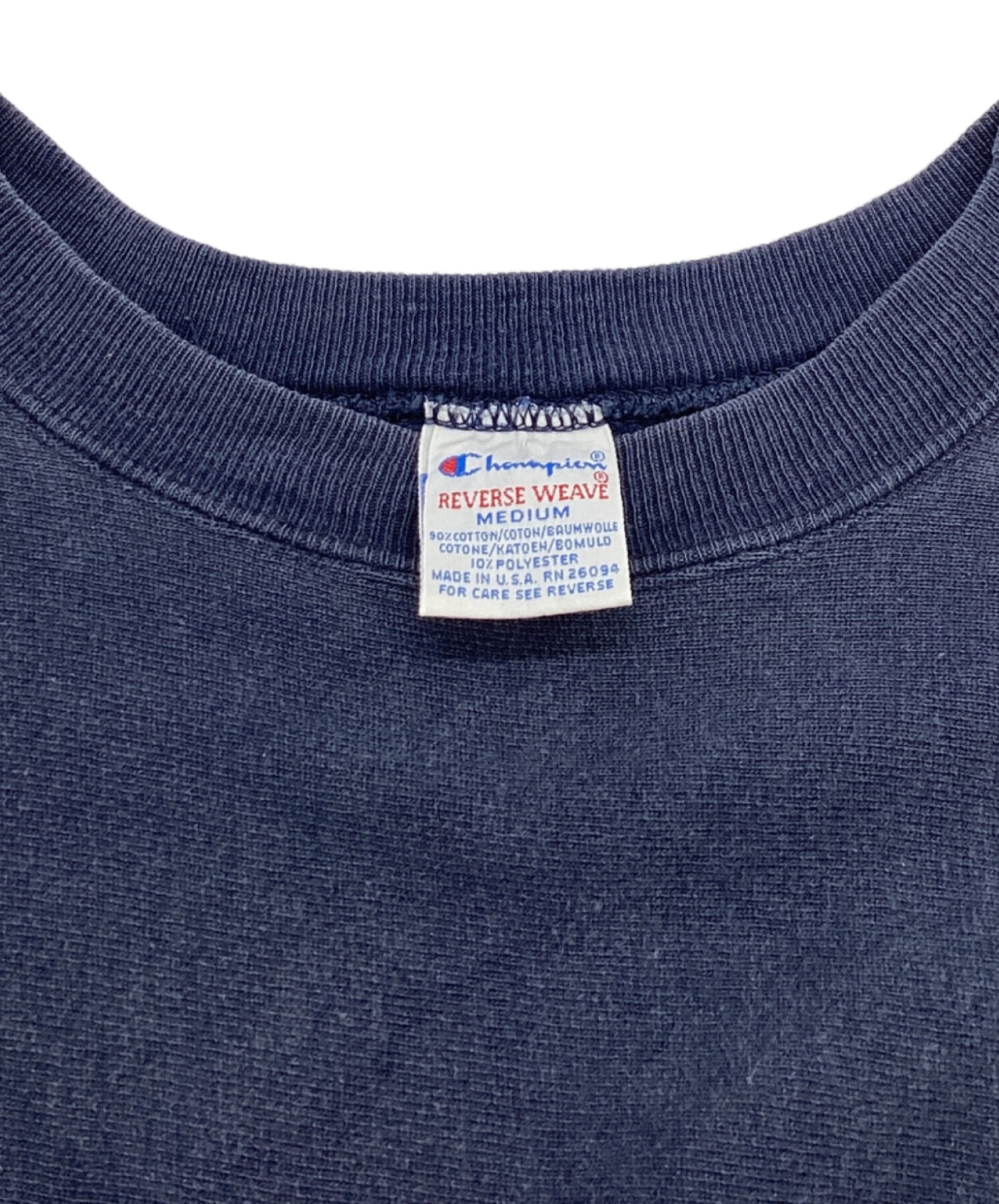 中古・古着通販】Champion REVERSE WEAVE (チャンピオン リバース