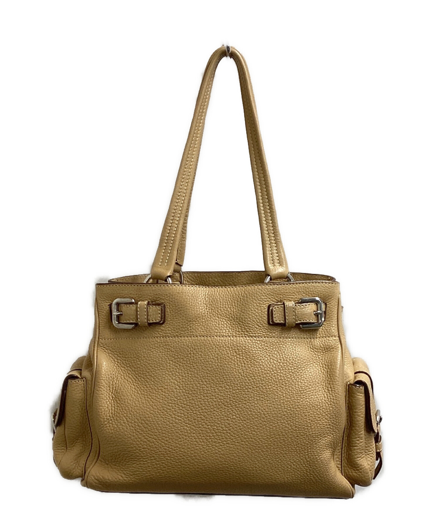 中古・古着通販】PRADA (プラダ) ヴィッテロダイノレザー トートバッグ 