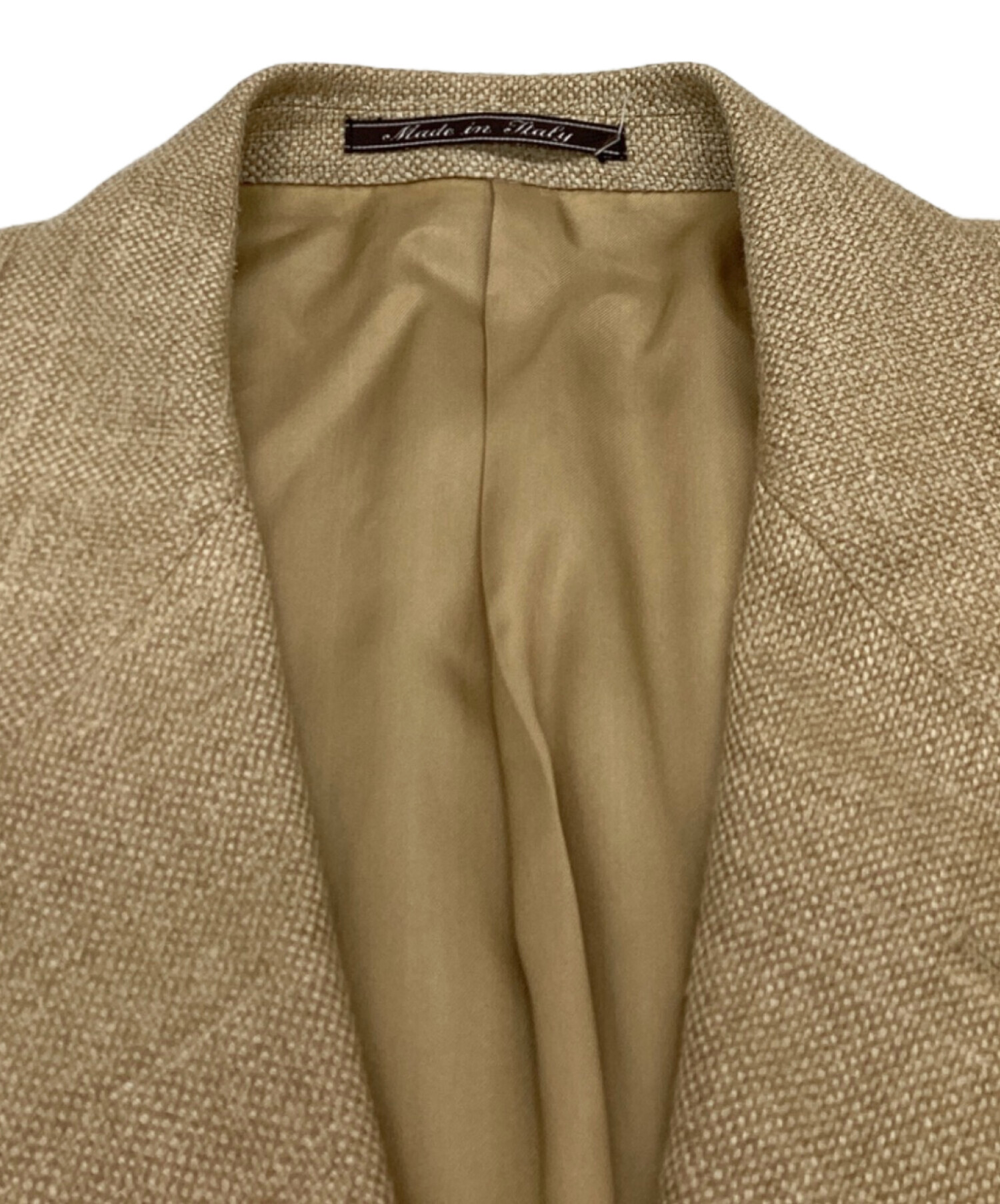 中古・古着通販】FENDI (フェンディ) 3Bジャケット ベージュ サイズ:52