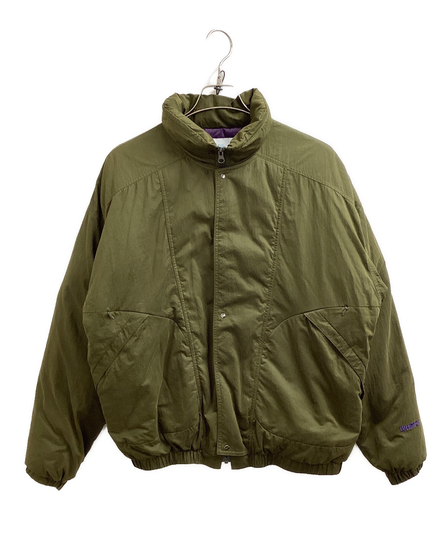 中古・古着通販】WHIMSY (ウィムジー) SNOW MAN JACKET / 中綿 