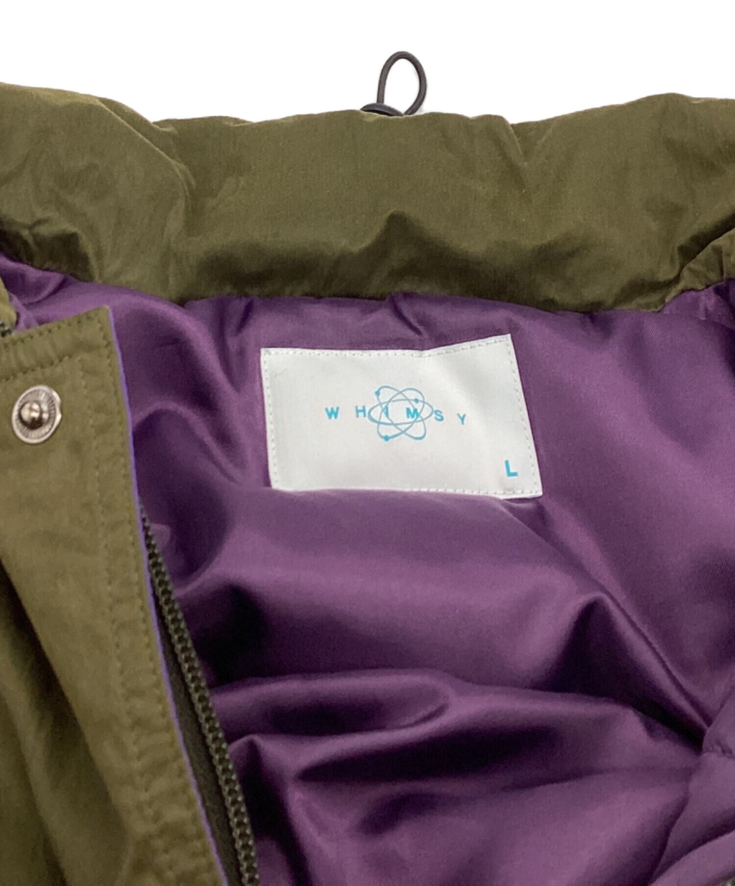 中古・古着通販】WHIMSY (ウィムジー) SNOW MAN JACKET / 中綿 