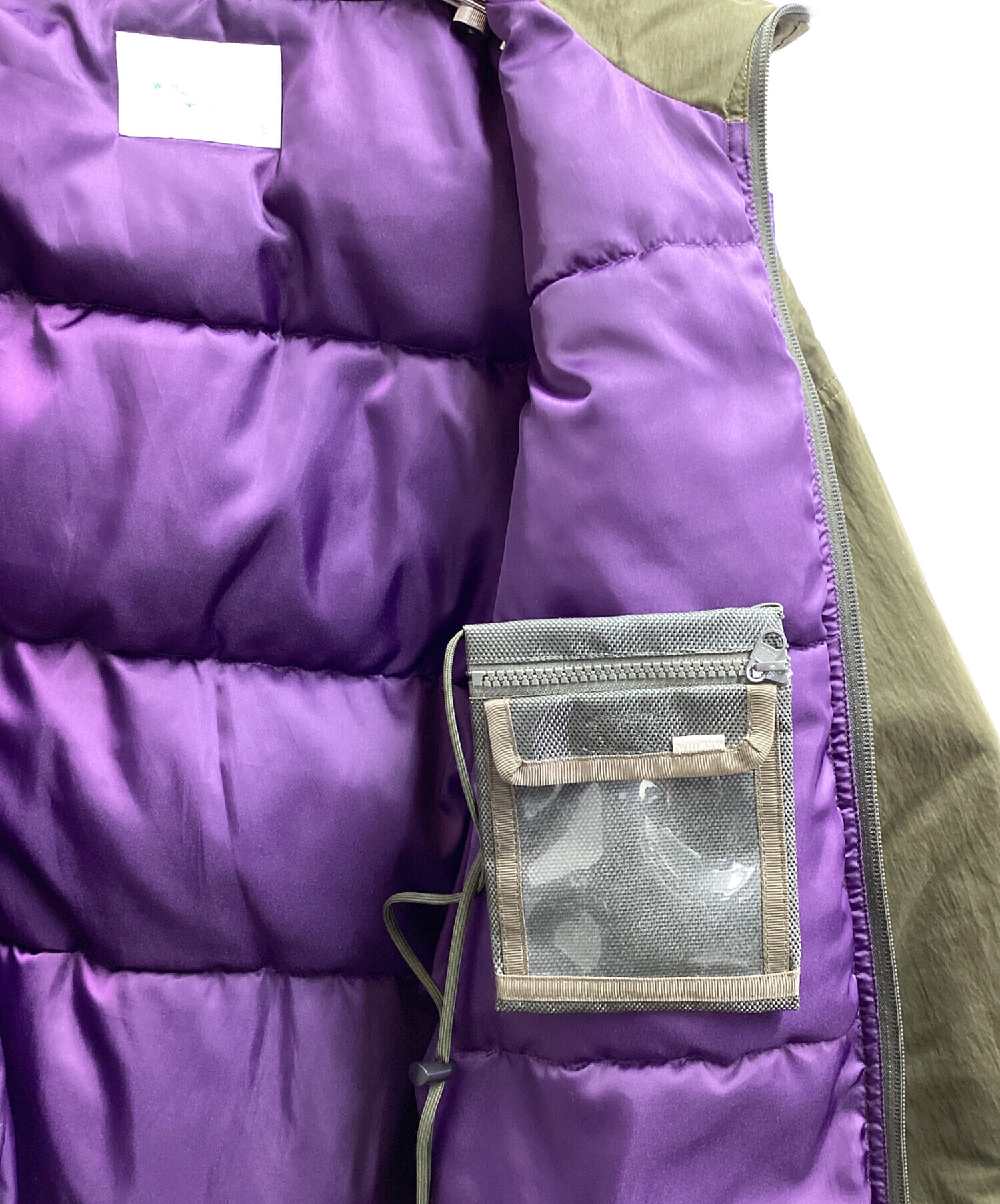 中古・古着通販】WHIMSY (ウィムジー) SNOW MAN JACKET / 中綿