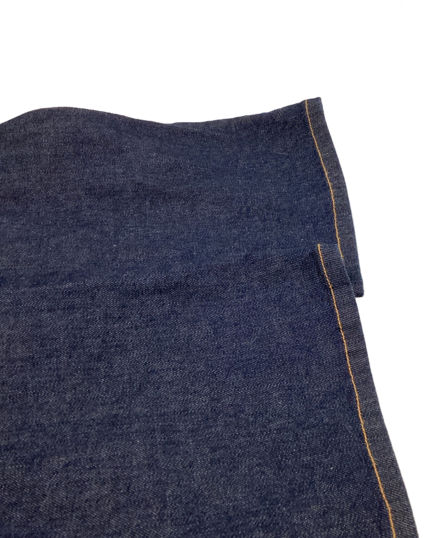 中古・古着通販】AMERI (アメリ) V NECK DENIM JUMPSUIT / 01210560400 