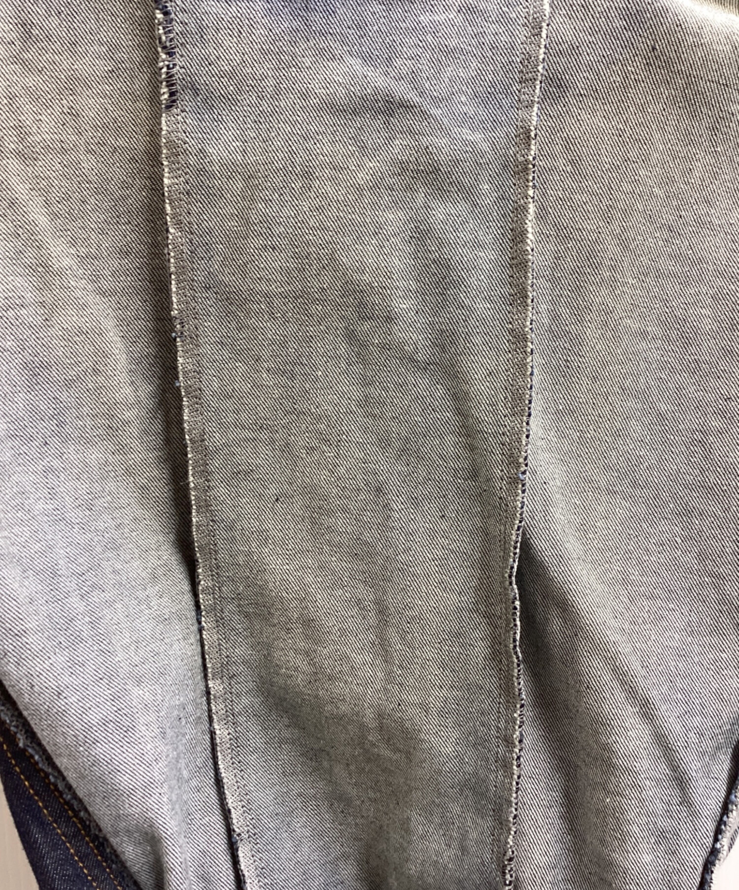 中古・古着通販】AMERI (アメリ) V NECK DENIM JUMPSUIT / 01210560400 