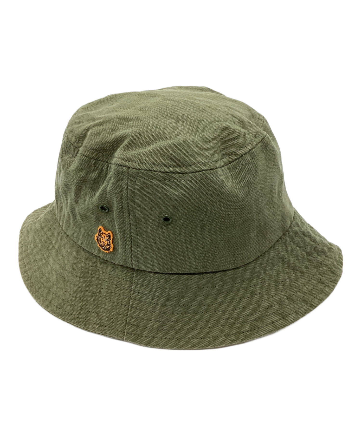 KENZO ケンゾー バケットハット Mサイズ 未使用 中古・古着通販】KENZO (ケンゾー) タイガークレスト バケットハット
