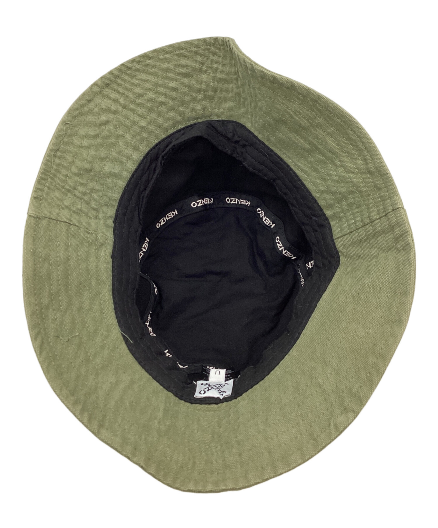 中古・古着通販】KENZO (ケンゾー) タイガークレスト バケットハット