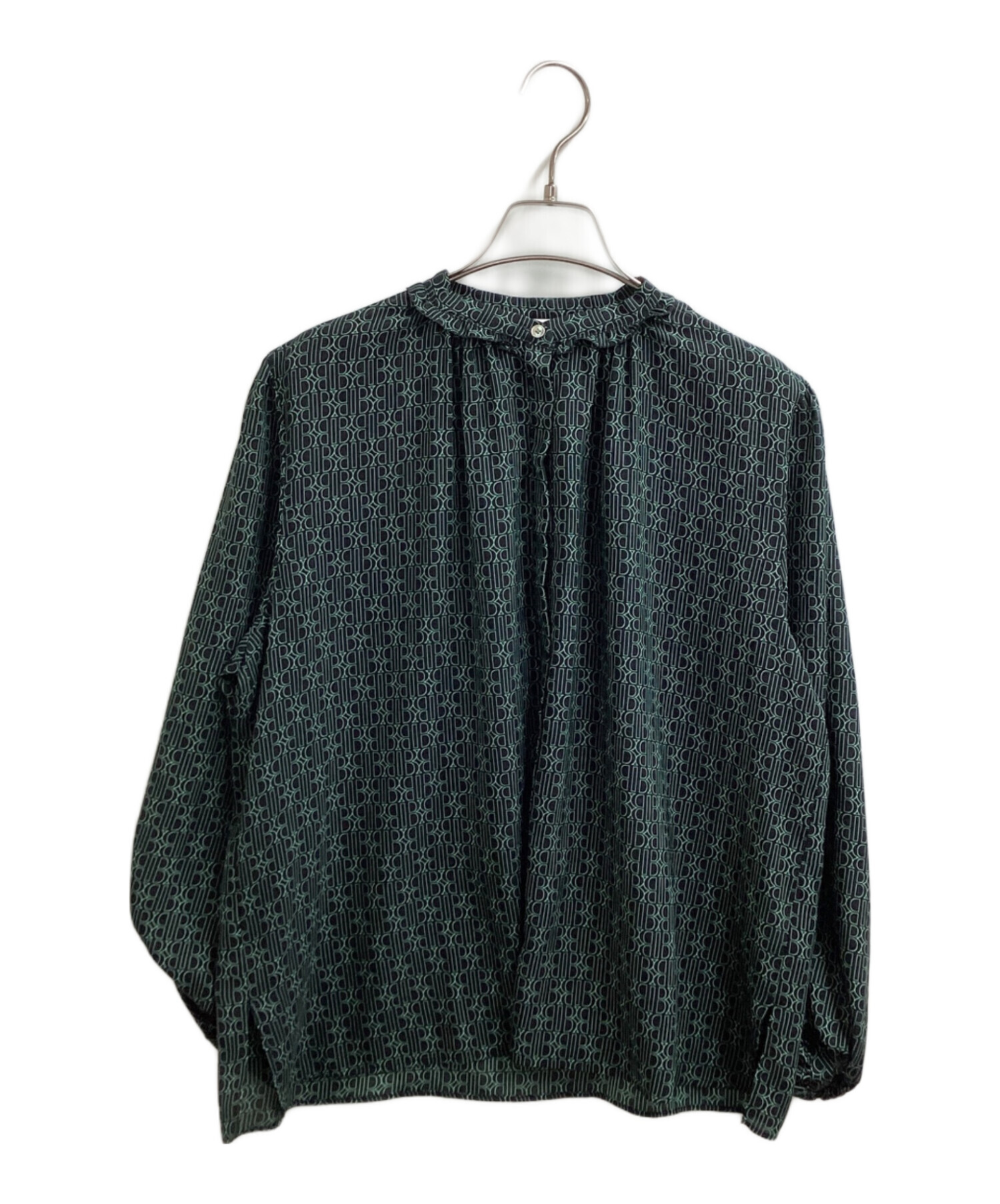 中古・古着通販】BALLSEY (ボールジィ) モノグラムプリント フリル