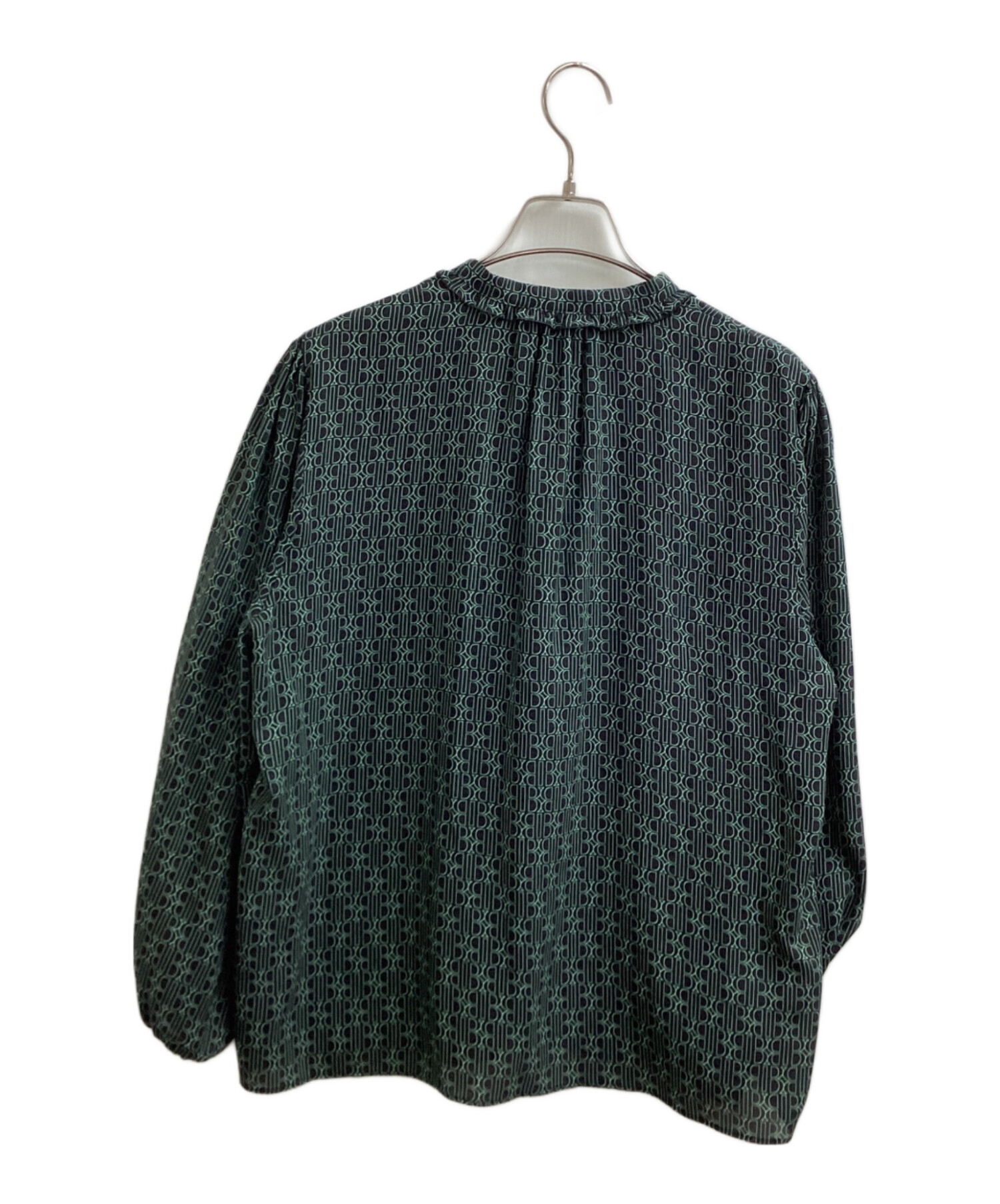 中古・古着通販】BALLSEY (ボールジィ) モノグラムプリント フリル 