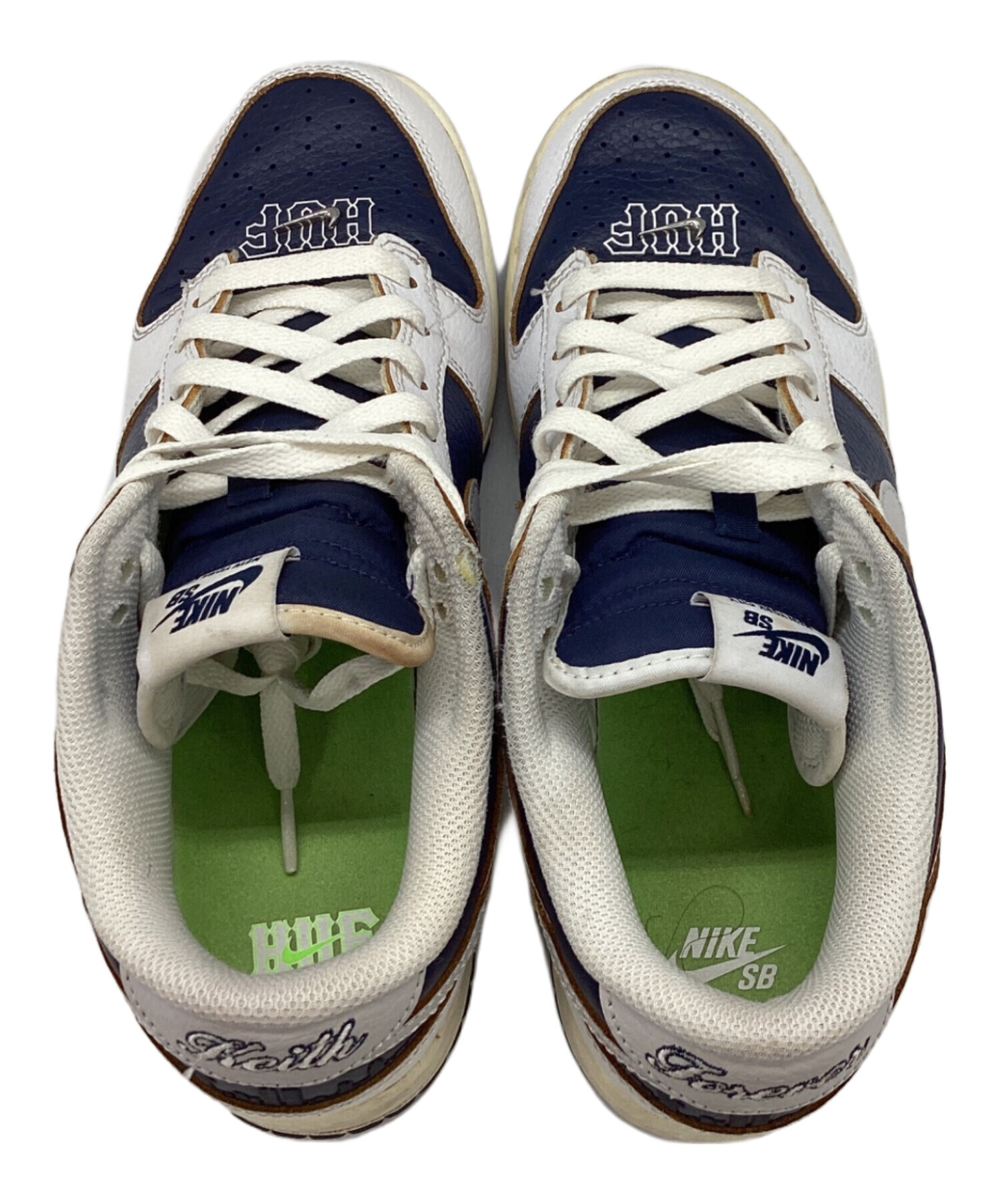 中古・古着通販】NIKE SB (ナイキエスビー) HUF (ハフ) Dunk Low 