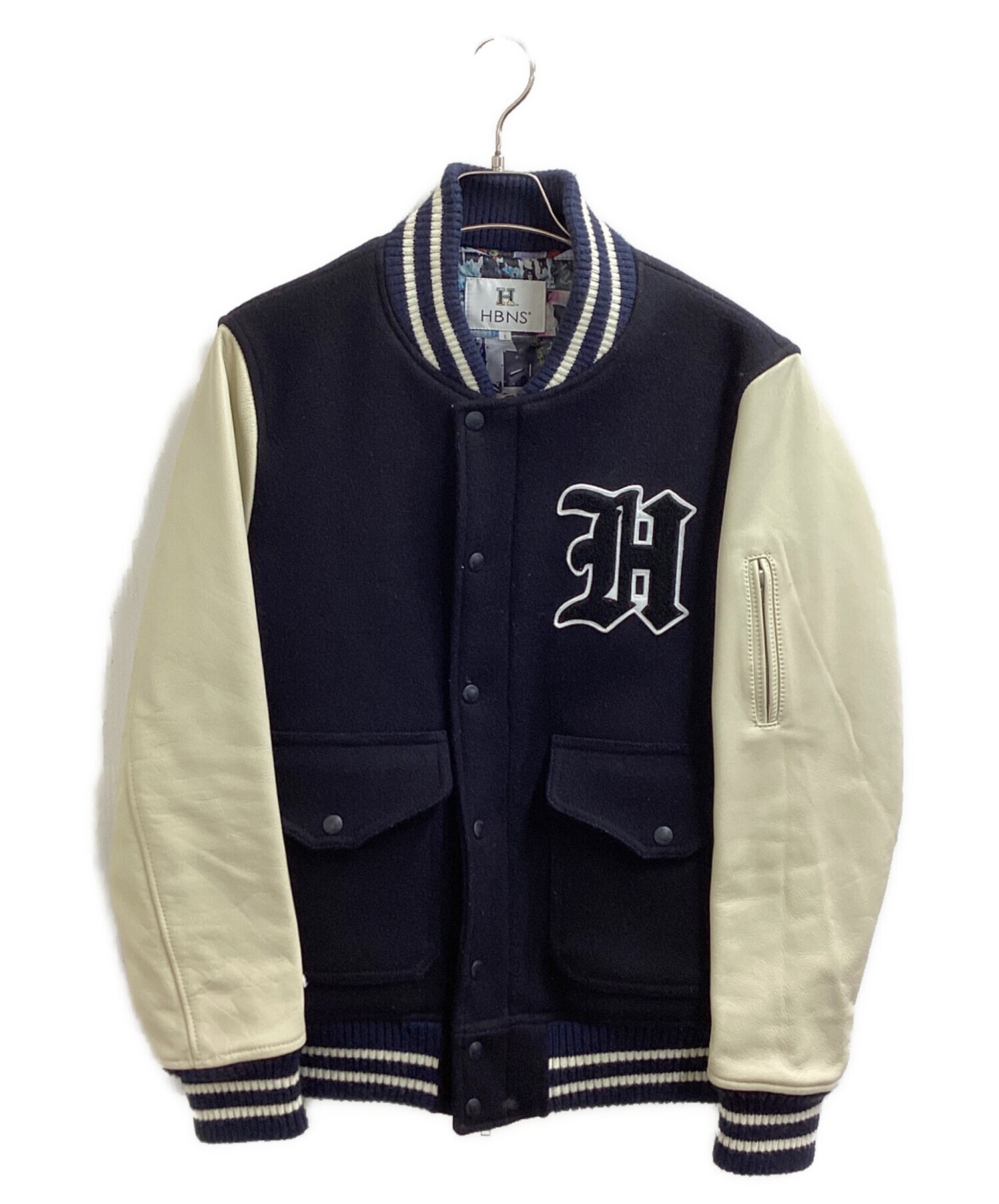 中古・古着通販】HBNS (ハバノス) AWORD JACKET / アワードジャケット 