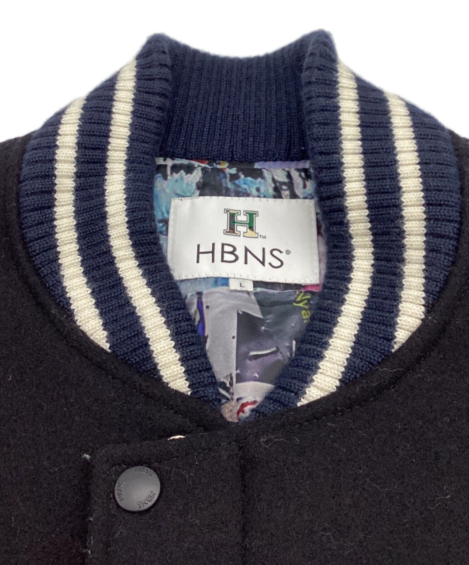 中古・古着通販】HBNS (ハバノス) AWORD JACKET / アワードジャケット 