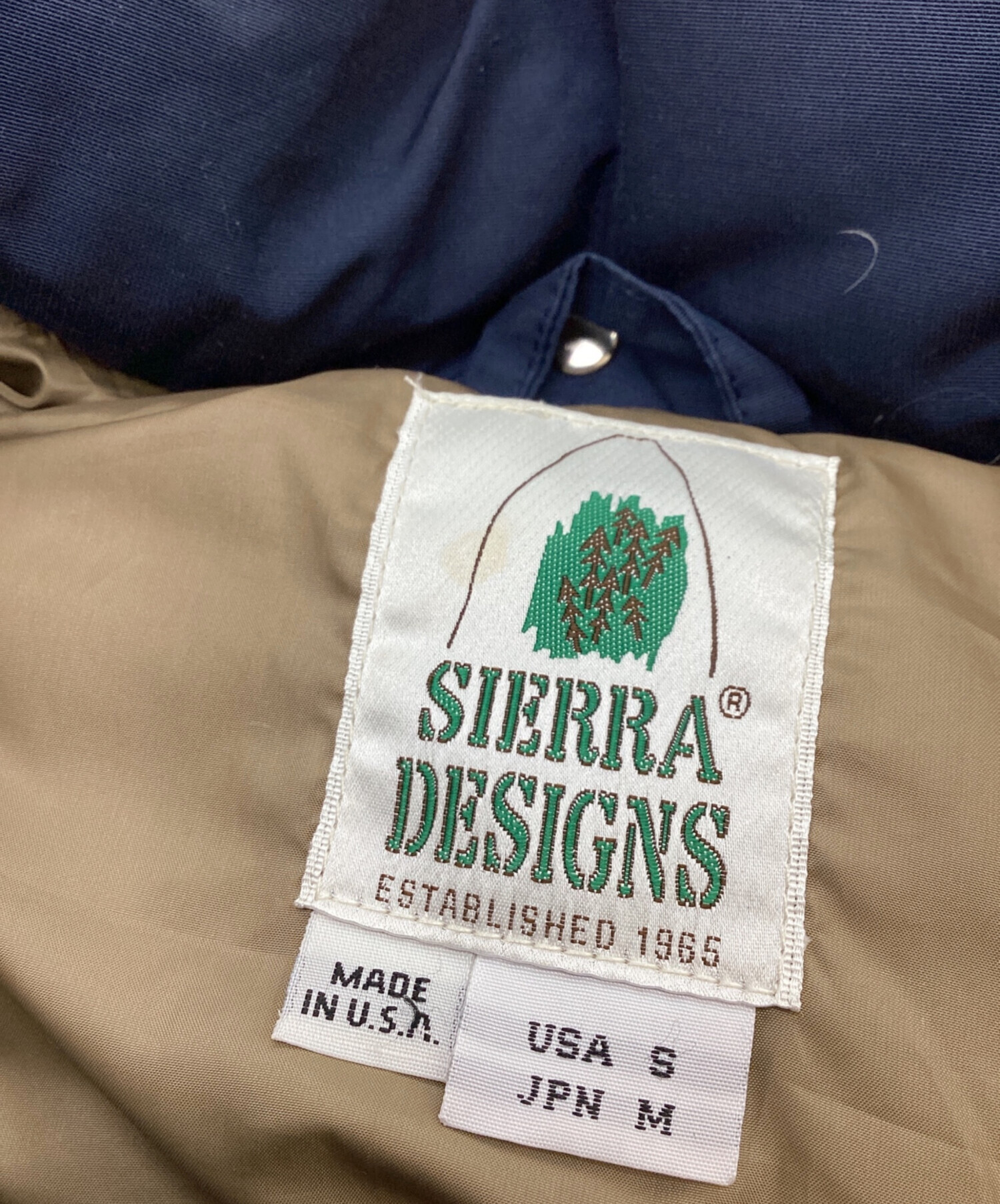 中古・古着通販】SIERRA DESIGNS (シエラデザインズ) INYO JACKET 