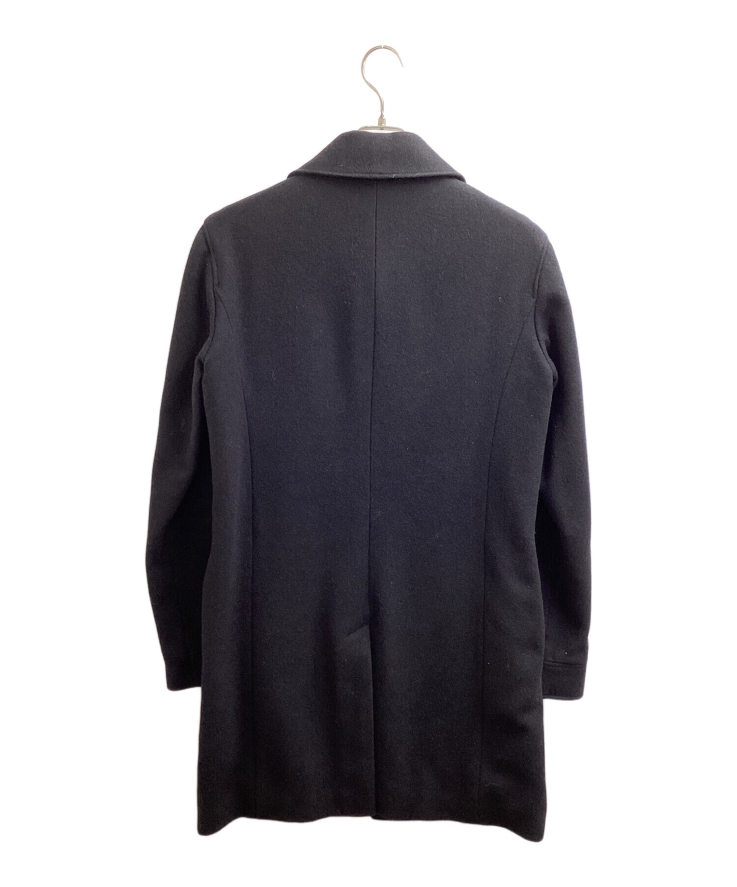 中古・古着通販】A.P.C. (アーペーセー) 比翼 ウールステンカラー