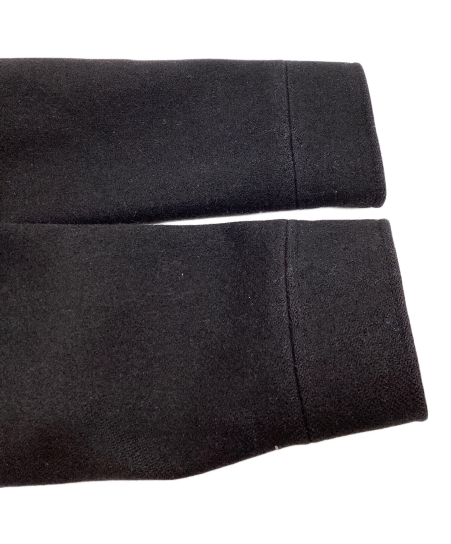 中古・古着通販】A.P.C. (アーペーセー) 比翼 ウールステンカラー