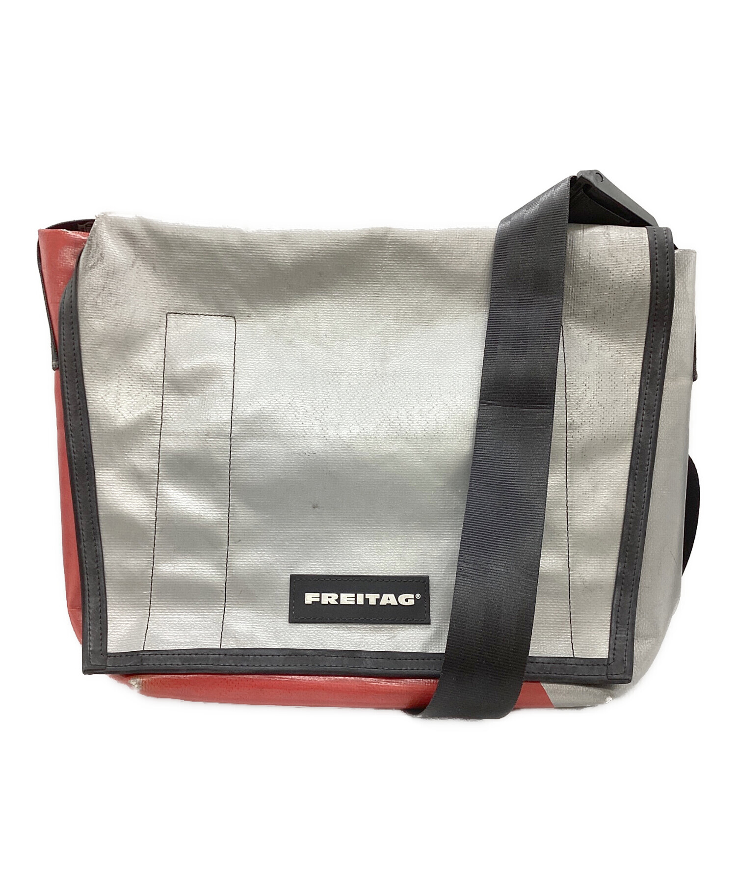 中古・古着通販】FREITAG (フライターグ) F12 DRAGNET シルバー サイズ