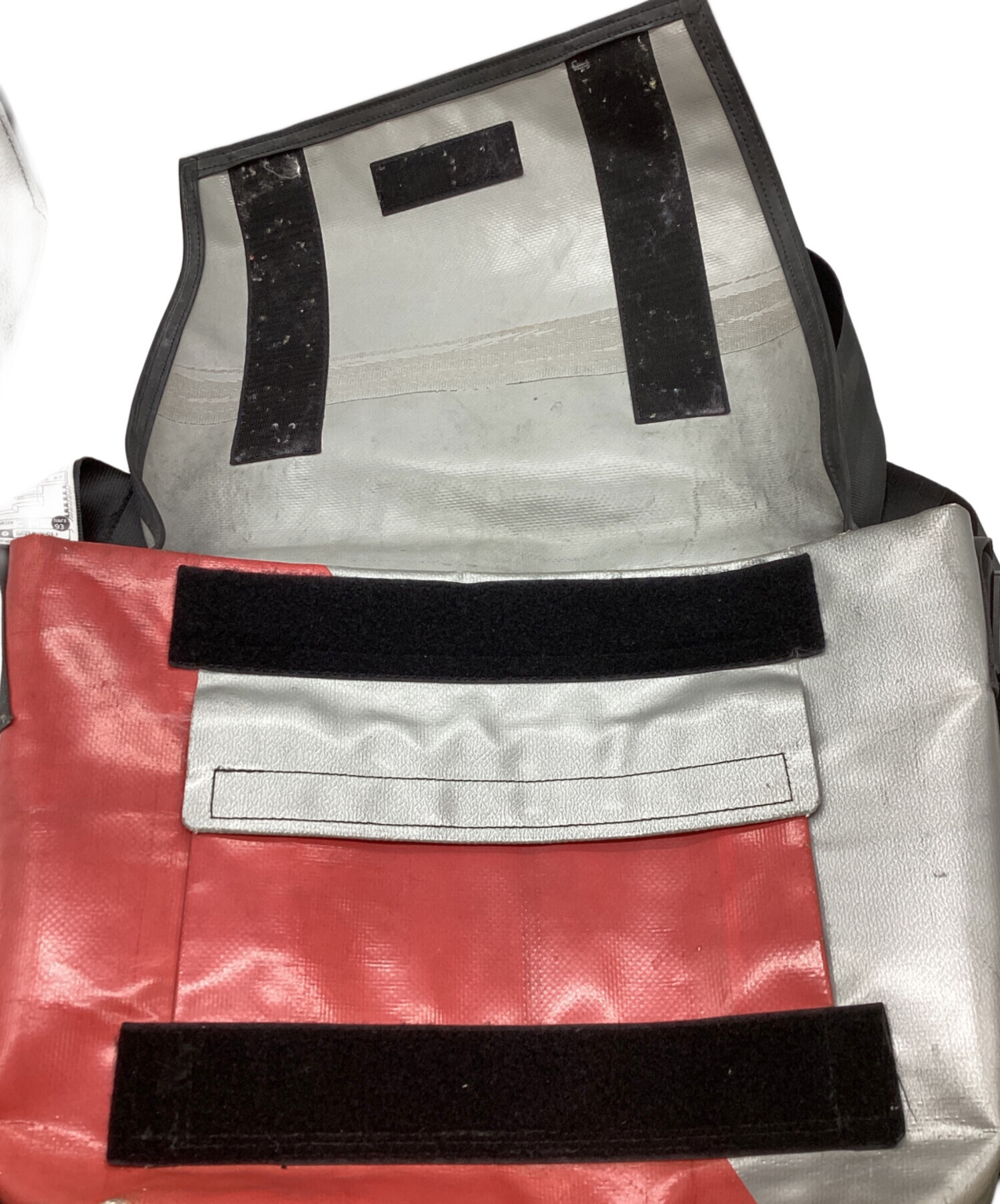 中古・古着通販】FREITAG (フライターグ) F12 DRAGNET シルバー サイズ