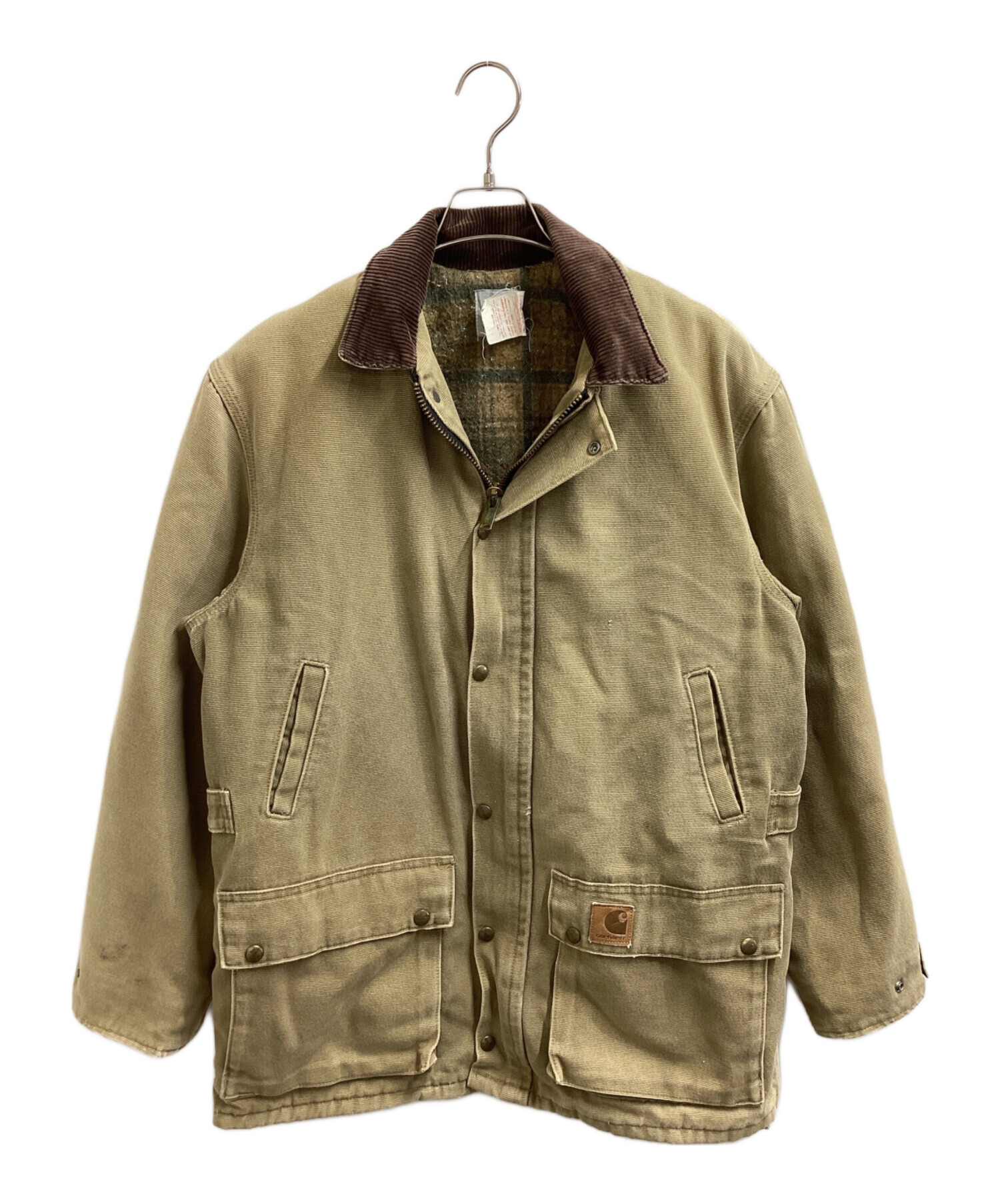 中古・古着通販】CarHartt (カーハート) Blanket-lined Coverall