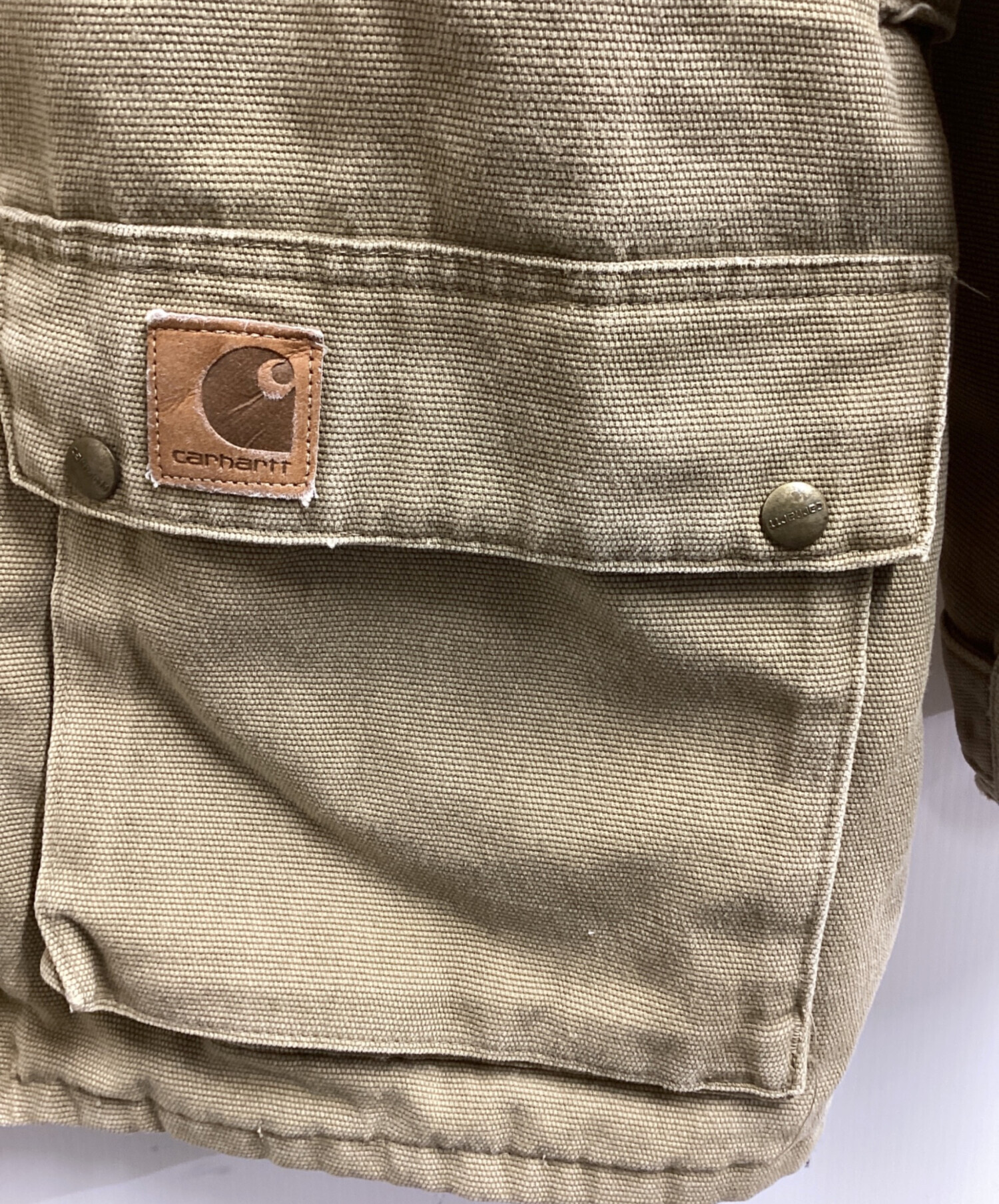 中古・古着通販】CarHartt (カーハート) Blanket-lined Coverall