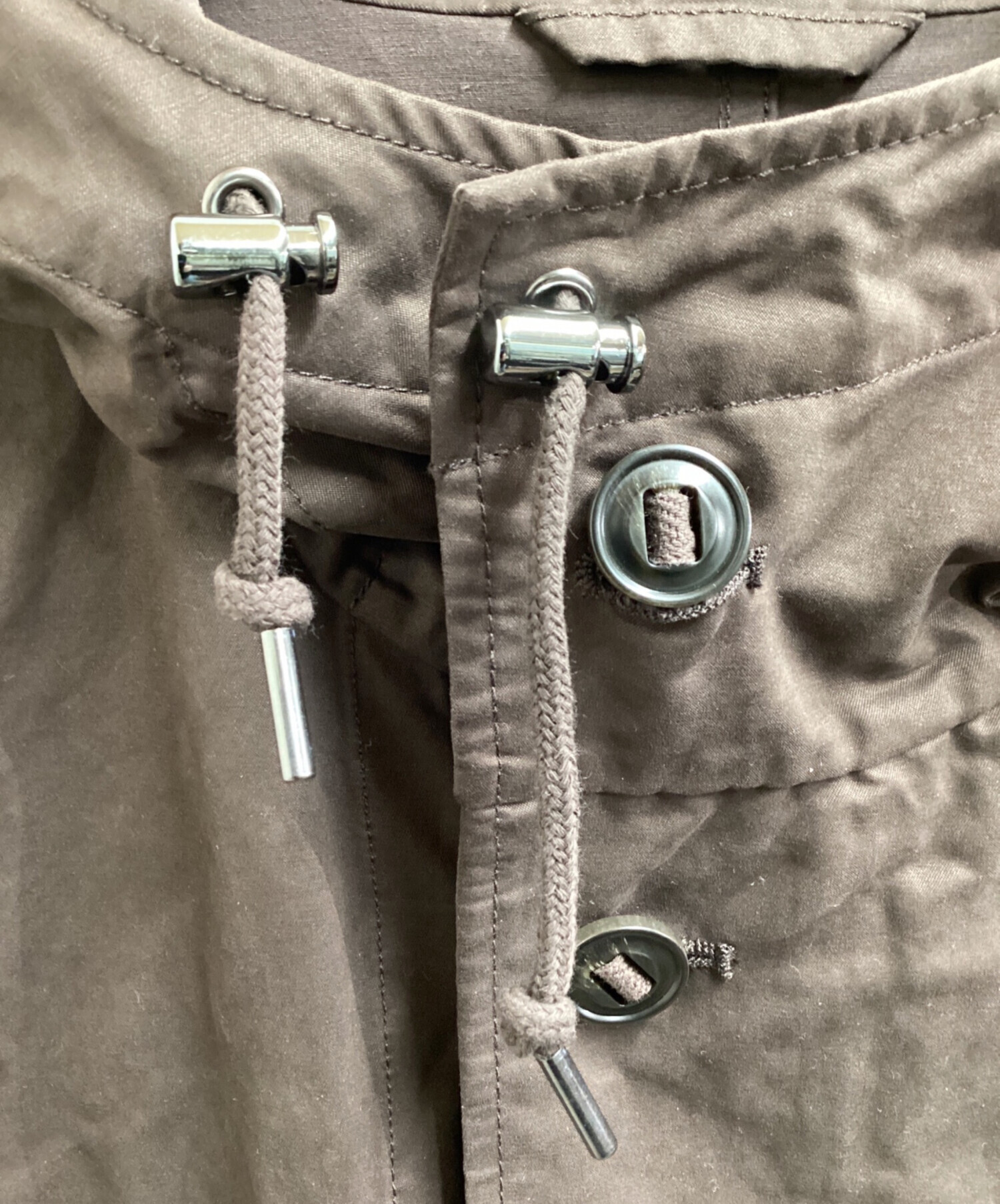 中古・古着通販】crewre (クルー) peach skin mod coat / ピーチスキン