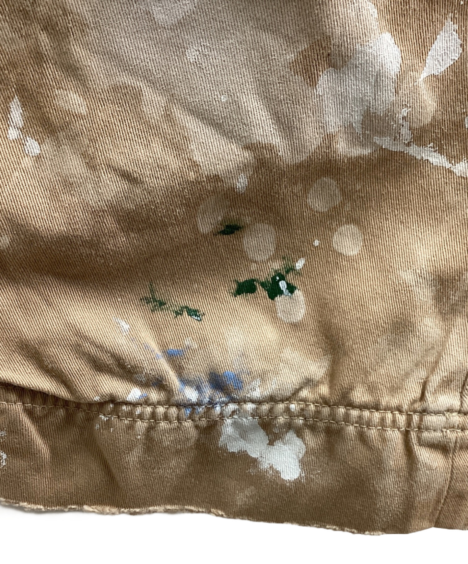 中古・古着通販】KOLOR (カラー) ペイントパンツ 24WCM-P20120S