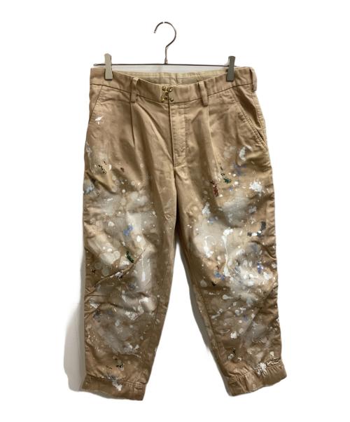 中古・古着通販】KOLOR (カラー) ペイントパンツ 24WCM-P20120S